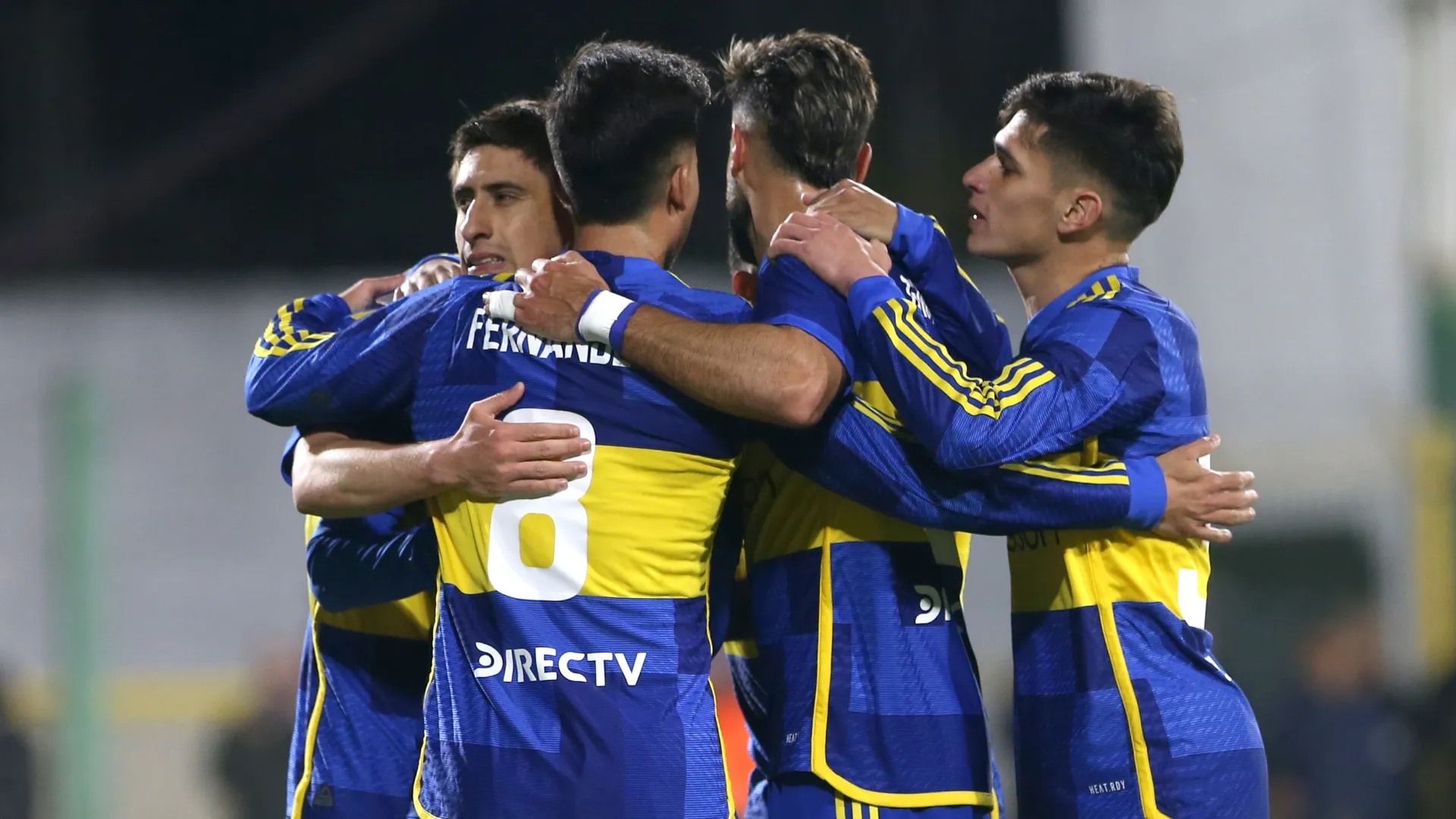 Los puntajes de los jugadores de Boca en el empate vs. Defensa y Justicia