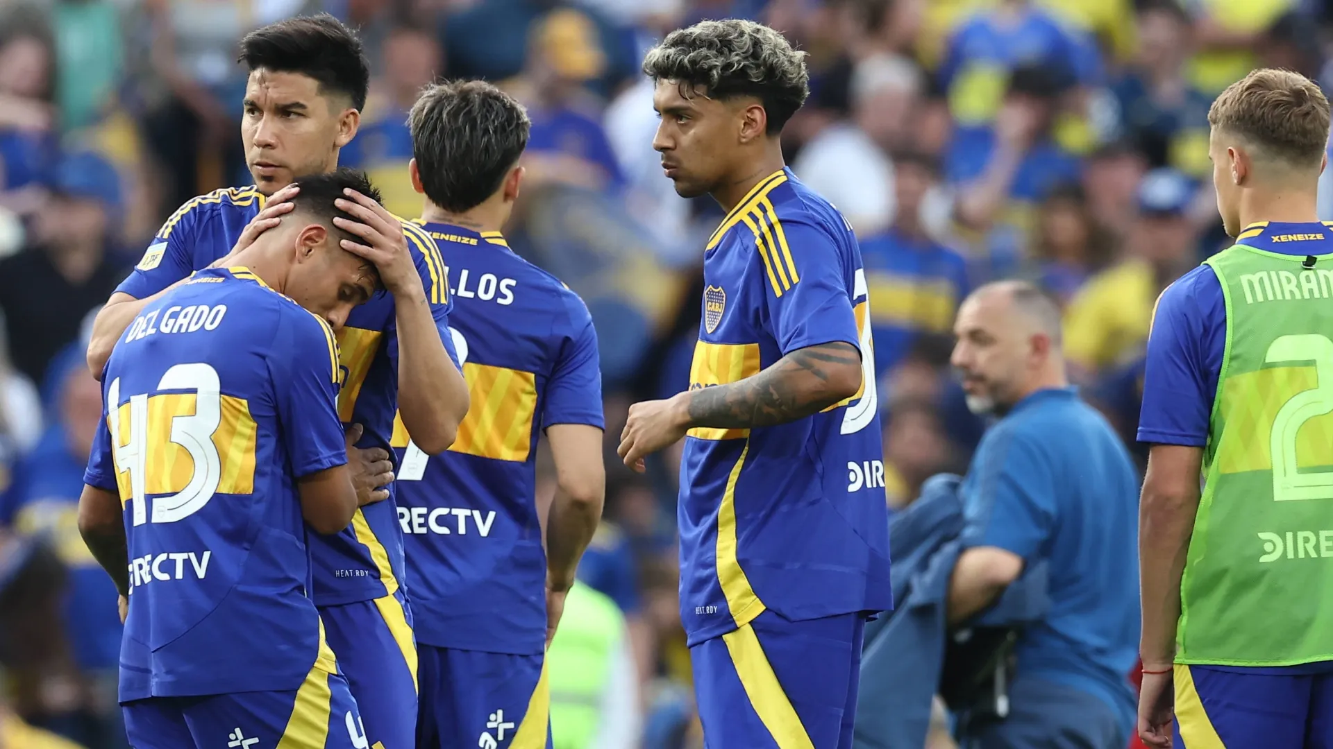¿Vuelve a su nivel? Exequiel Zeballos aspira a recuperar su lugar en Boca