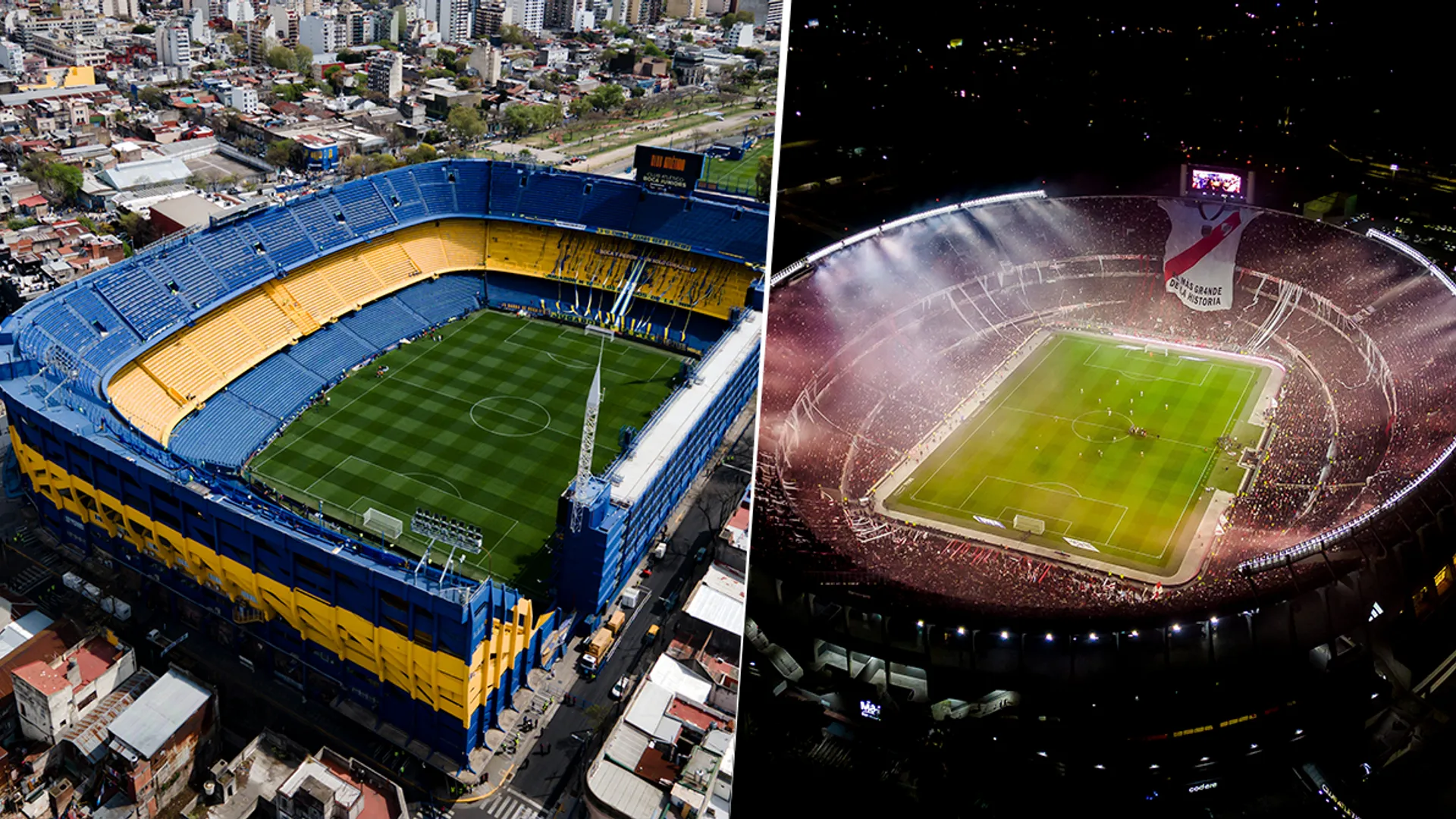 Por qué el proyecto de ley incluye al Monumental de River, pero con menos restricciones que La Bombonera