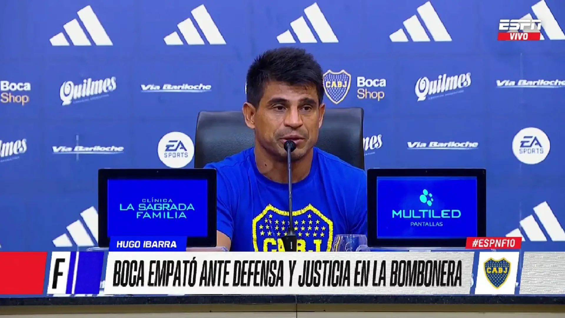 ¿Qué quiso buscar? Ibarra explicó sus cambios