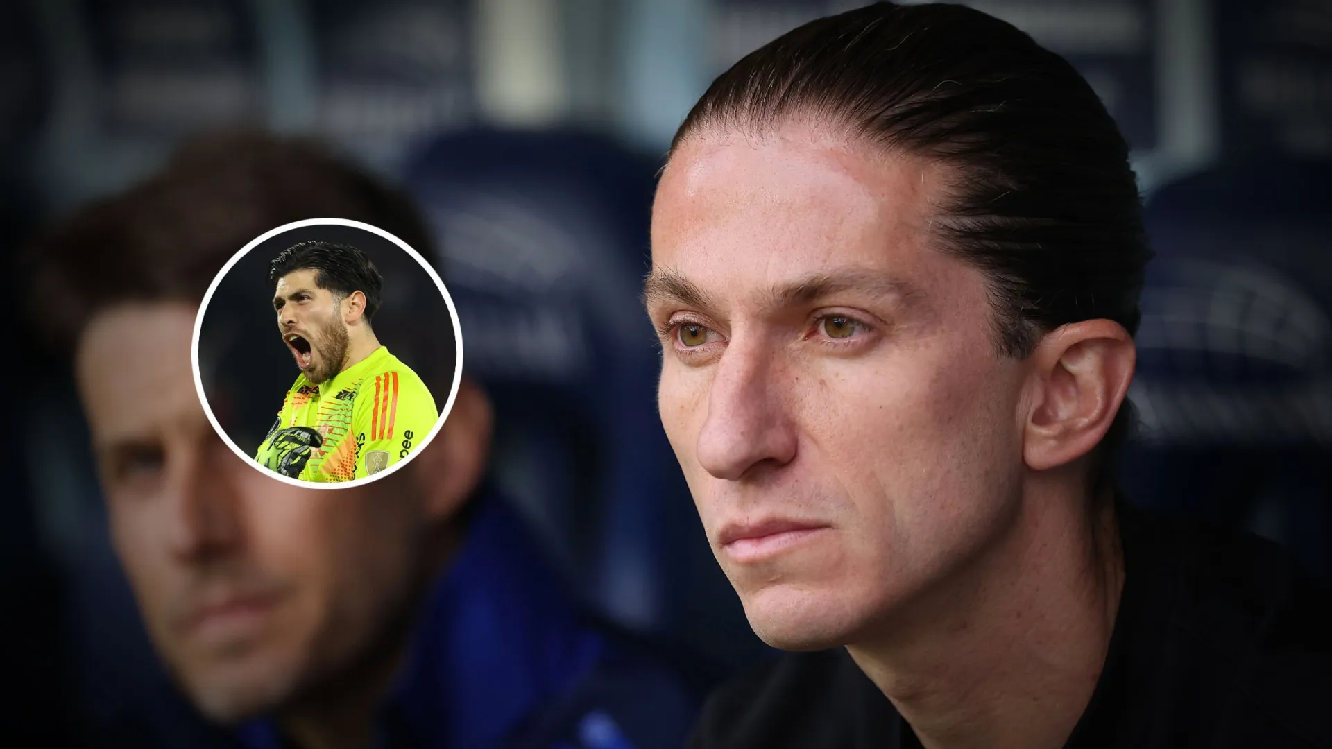 El mensaje de Filipe Luis a Scaloni y Ancelotti sobre Agustín Rossi y el Mundial: "Él tiene..."