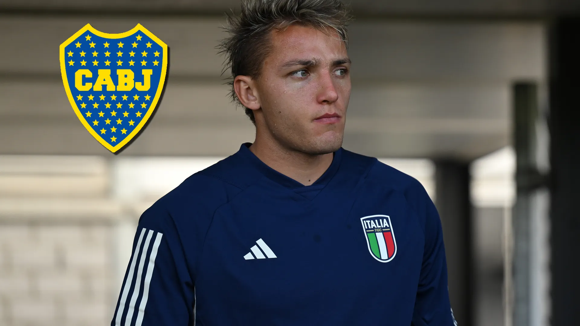 Mateo Retegui en Italia