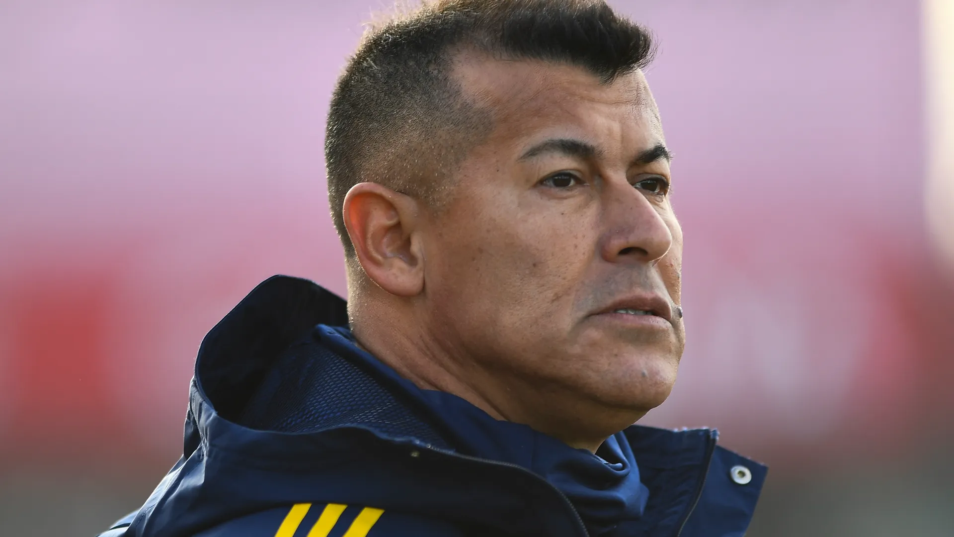 Jorge Almirón, entrenador de Boca