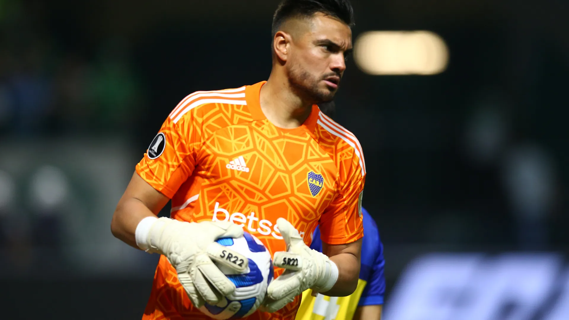Sergio Romero en Boca