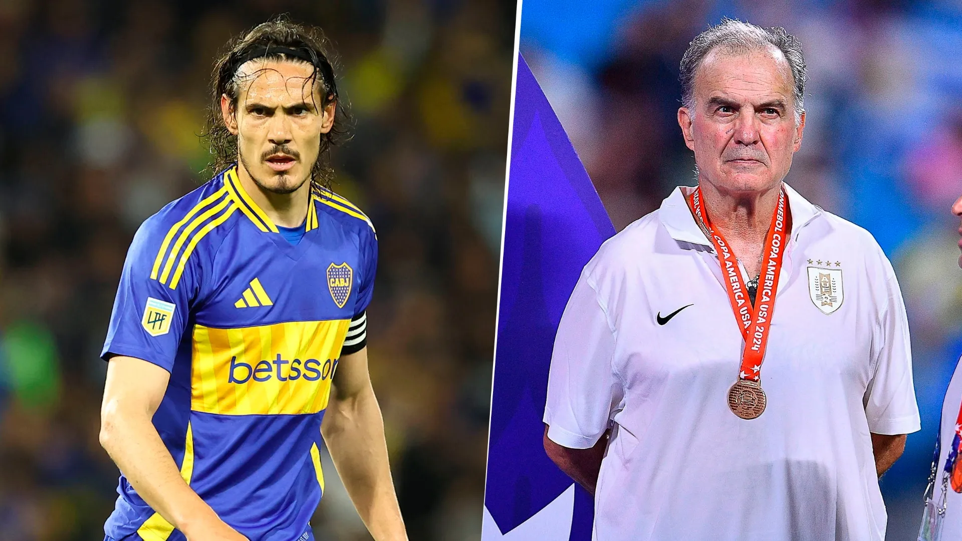 La postura de Edinson Cavani sobre la polémica con Marcelo Bielsa en Uruguay: "Es difícil"