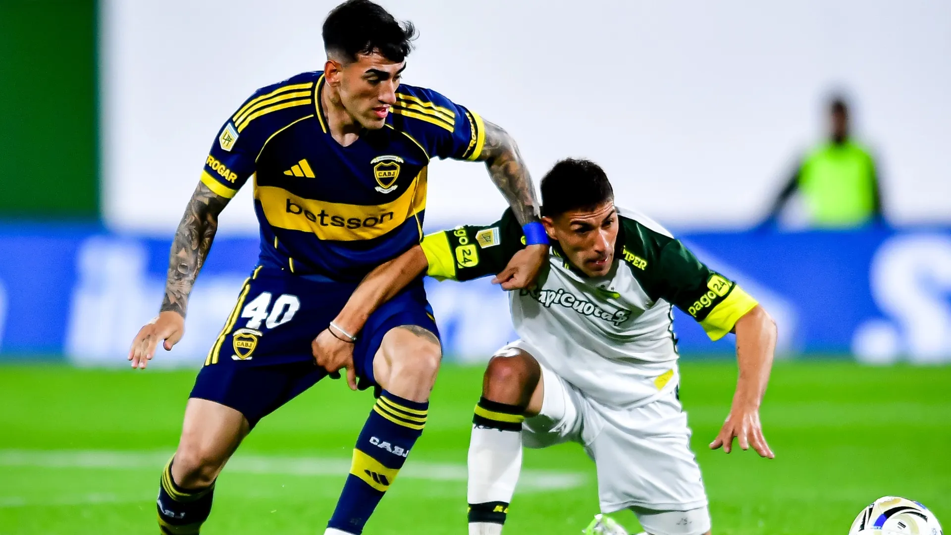 Los puntajes de Boca vs. Defensa y Justicia: jugador x jugador