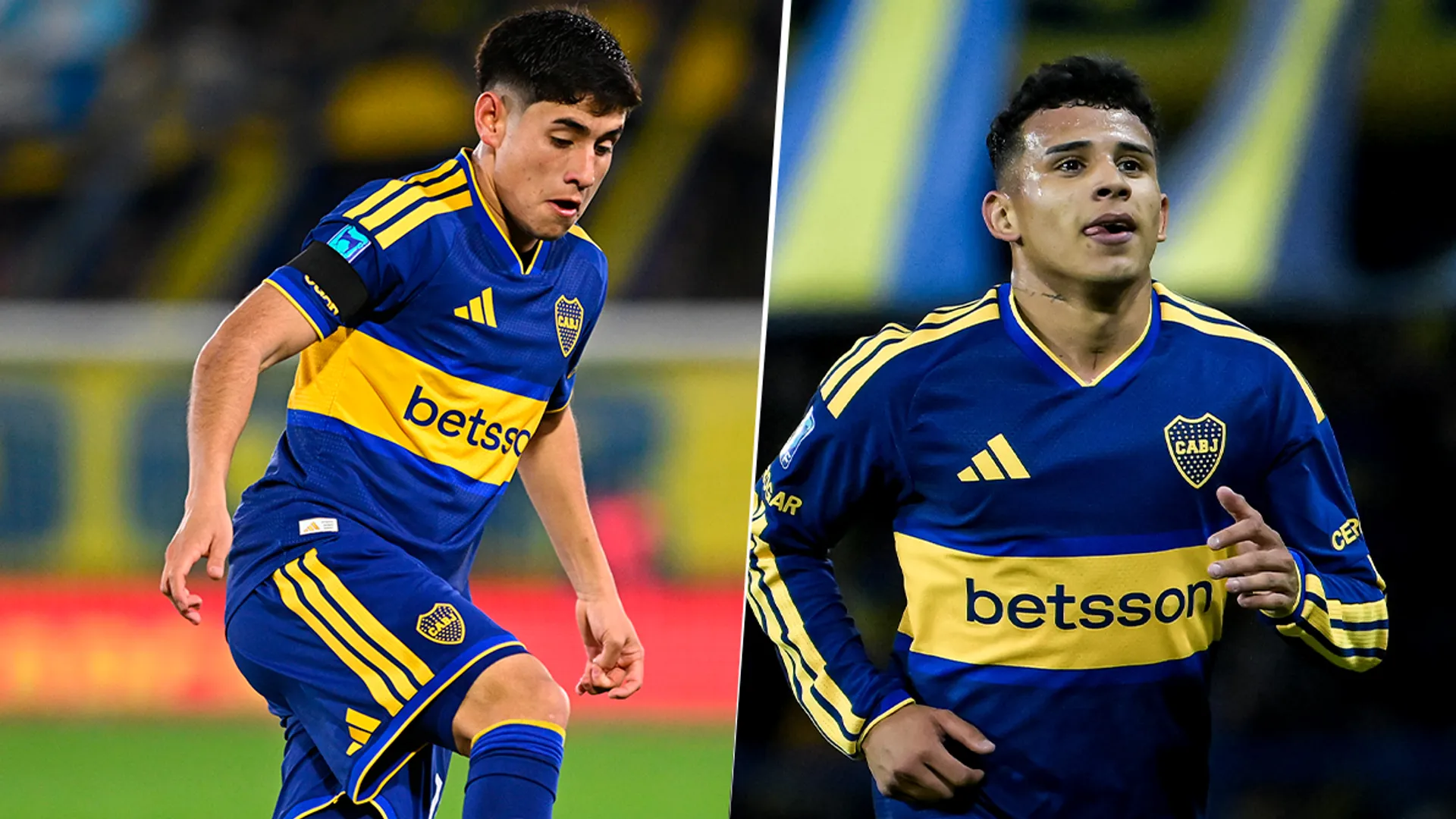 Aranda y Flores, las dos estrellas jóvenes de Boca.