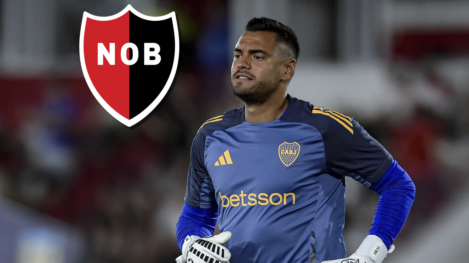 La condición que puso Sergio Romero para ir a Newell´s