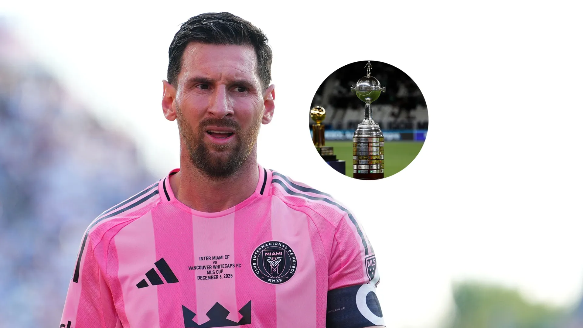 Atento, Boca: el Inter Miami de Lionel Messi quiere jugar la Copa Libertadores