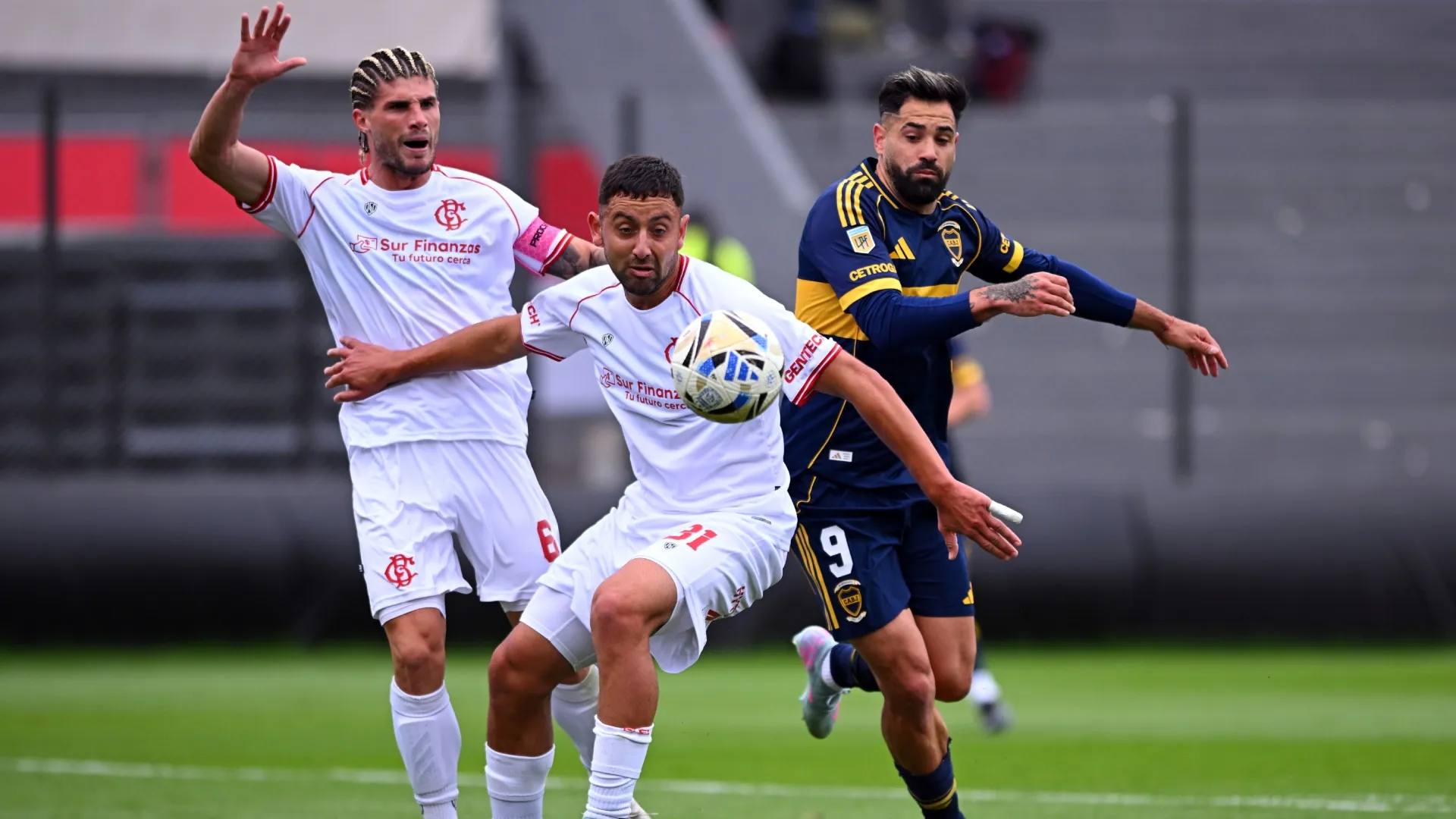 Boca vs. Barracas Central: resumen, goles y mejores jugadas