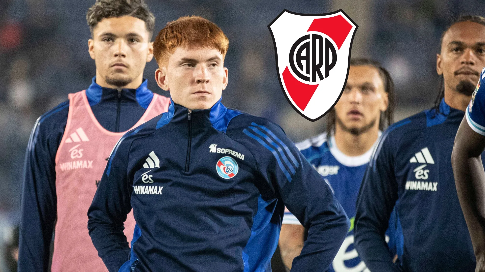 El Colo Barco tendrá como compañero a un ex River en Francia