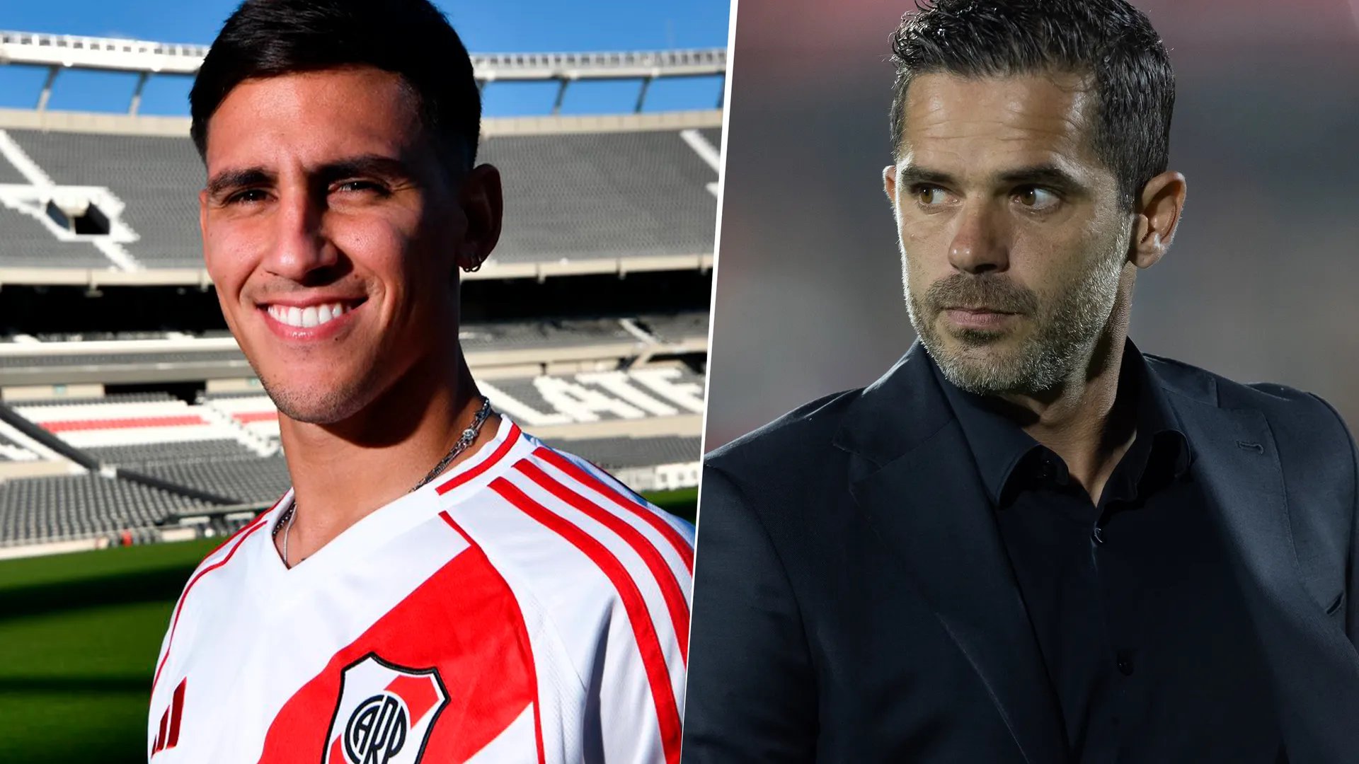 Fernando Gago y Matías Rojas