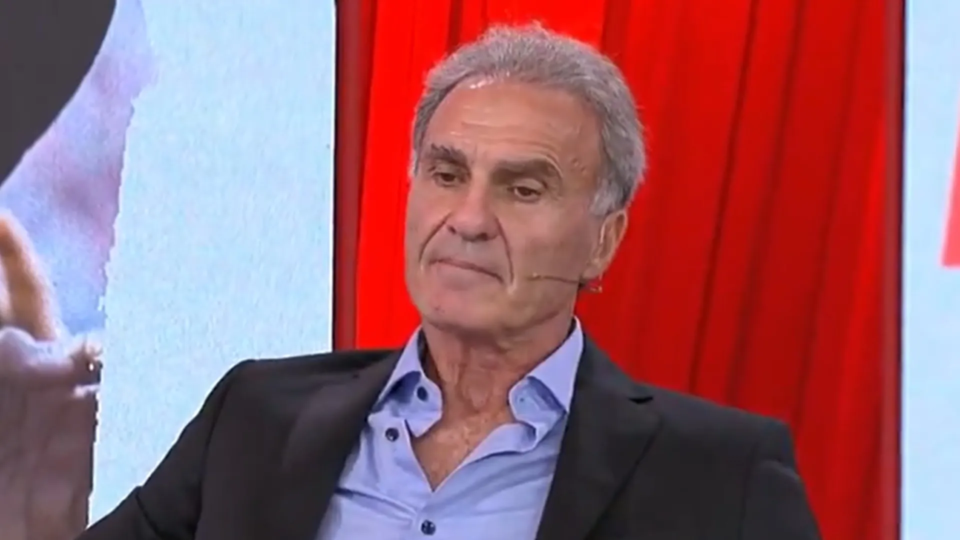 Oscar Ruggeri se enojó por la derrota de River y los hinchas de Boca estallaron: "Qué lindo verlo llorar"