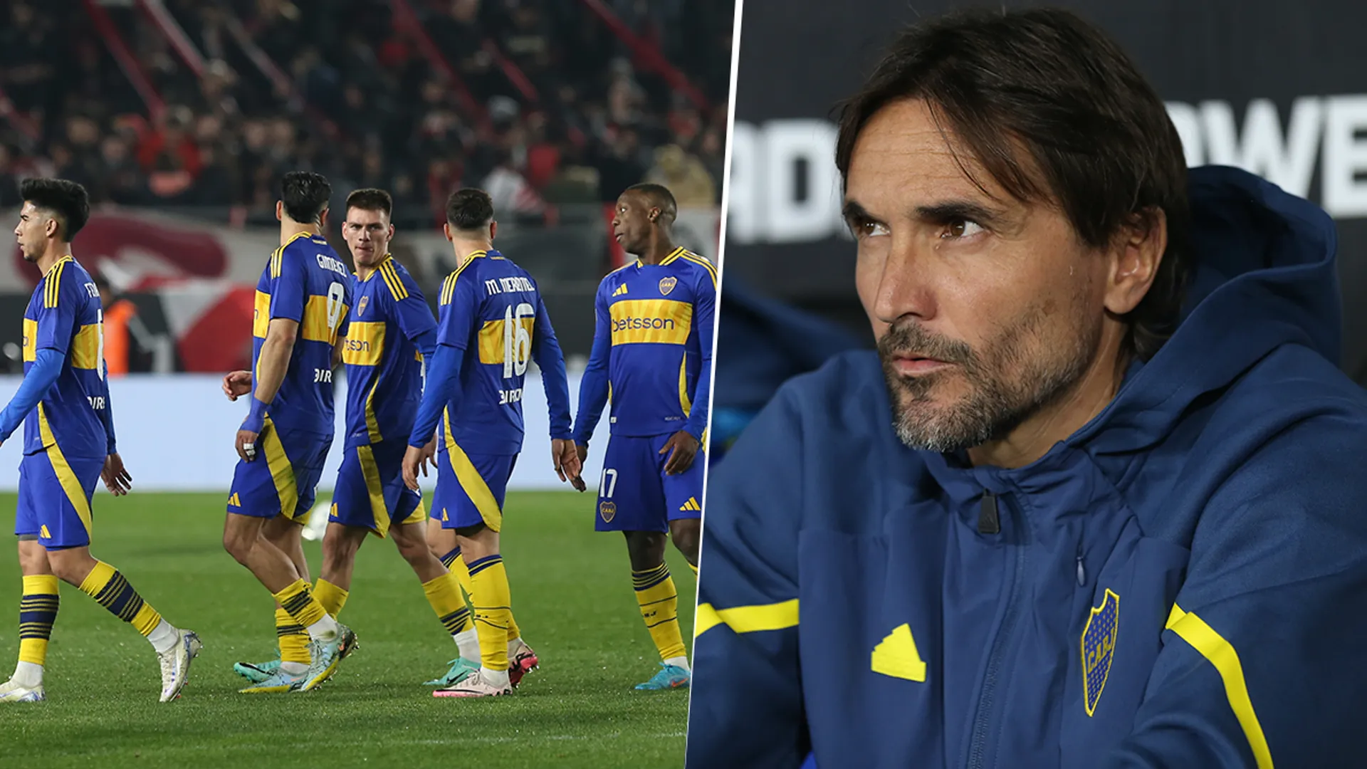 El cambio de planes de Diego Martínez con respecto a Exequiel Zeballos en Boca