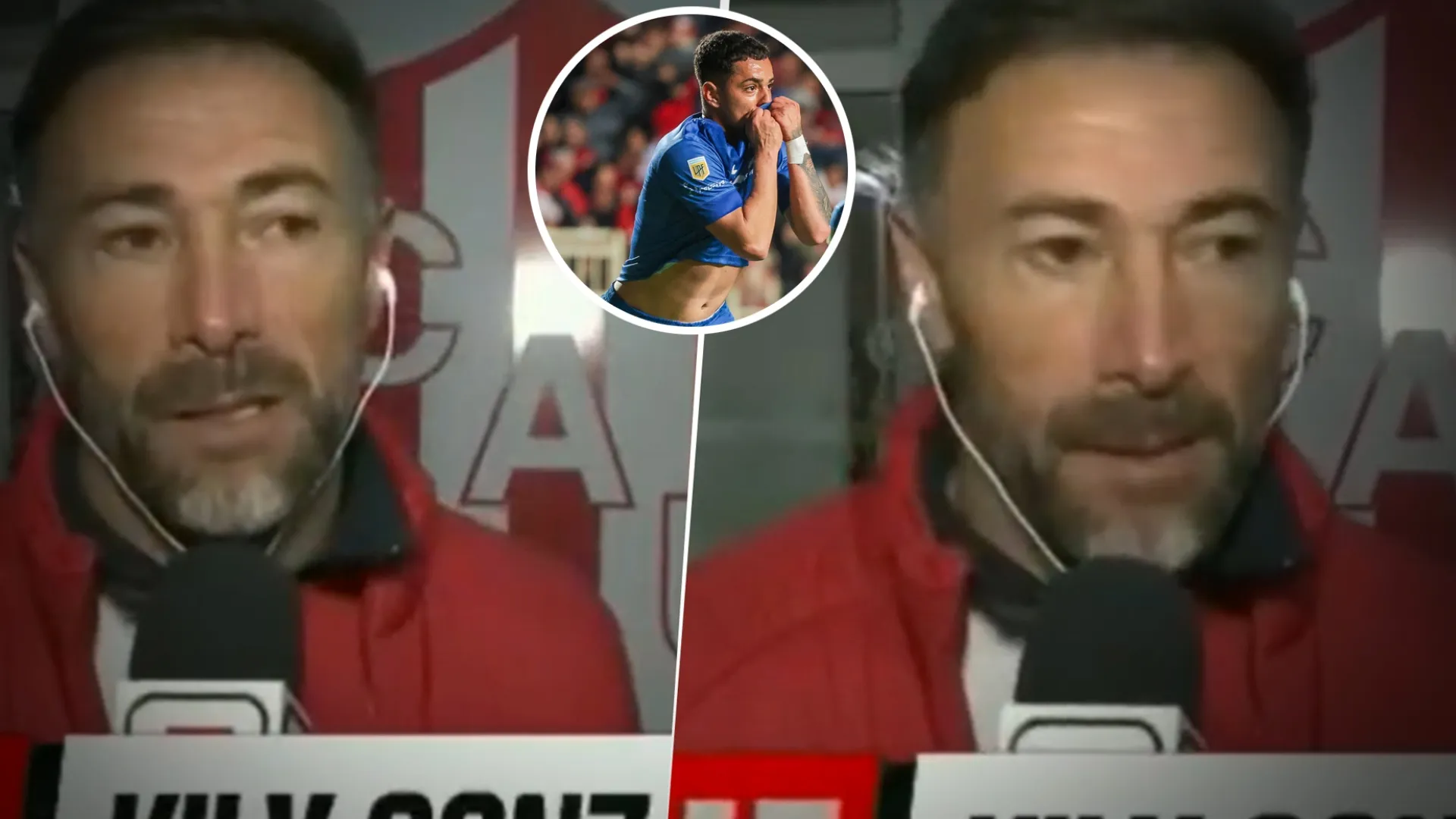 Kily González explicó por qué el Toro Morales se besa el escudo de Unión