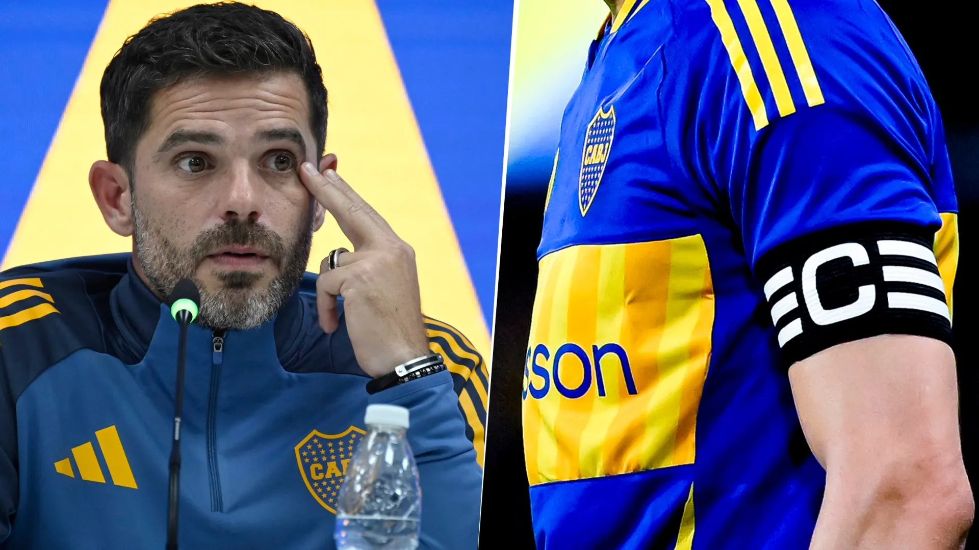 ¿Quién será el capitán de Boca con Gago? Revelaron la postura del DT sobre el tema
