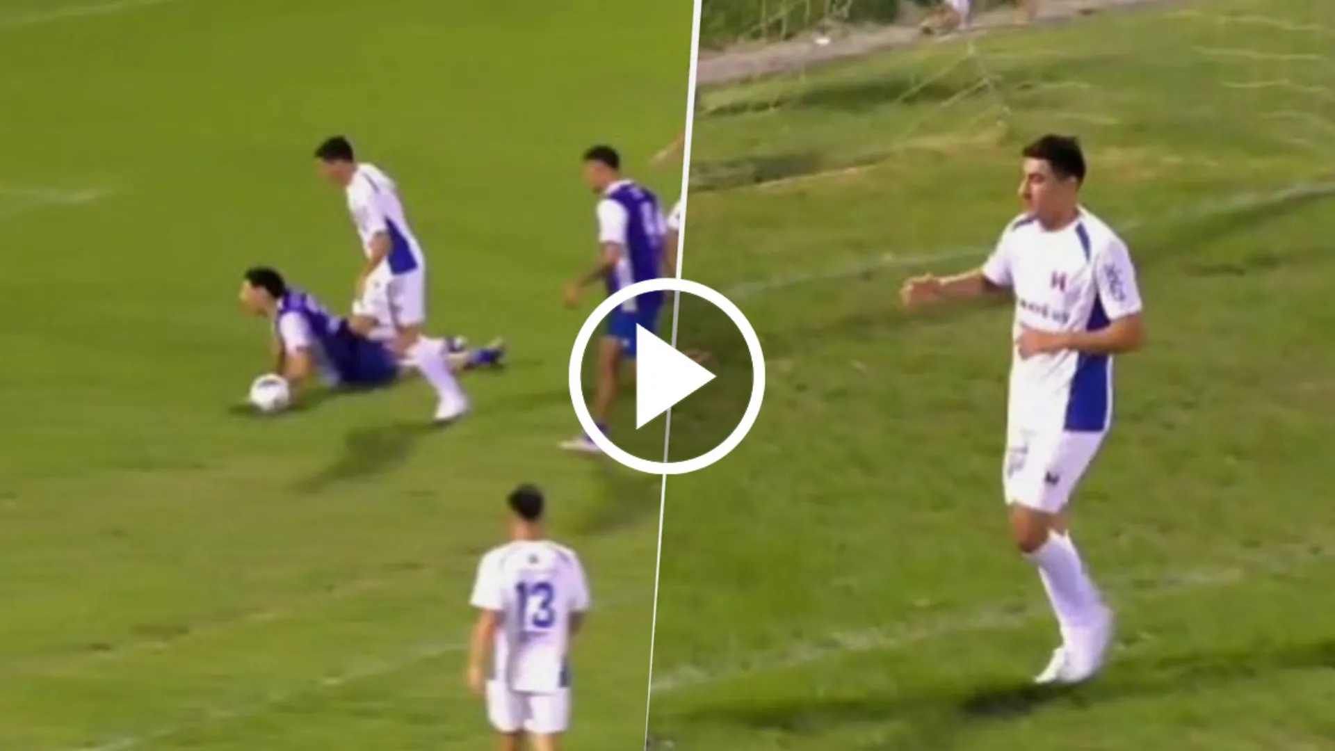 VIDEO | Afiladísimo: el golazo de Miguel Merentiel en un amistoso en Uruguay