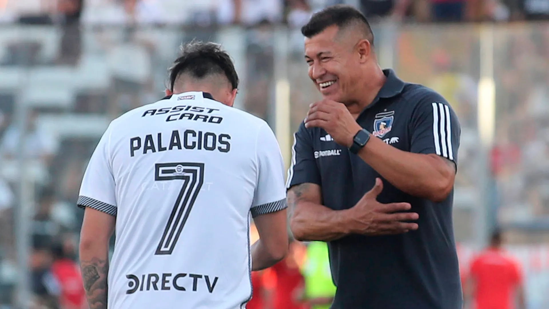 Jorge Almirón no convocó a Carlos Palacios en Colo Colo en medio de los rumores de Boca