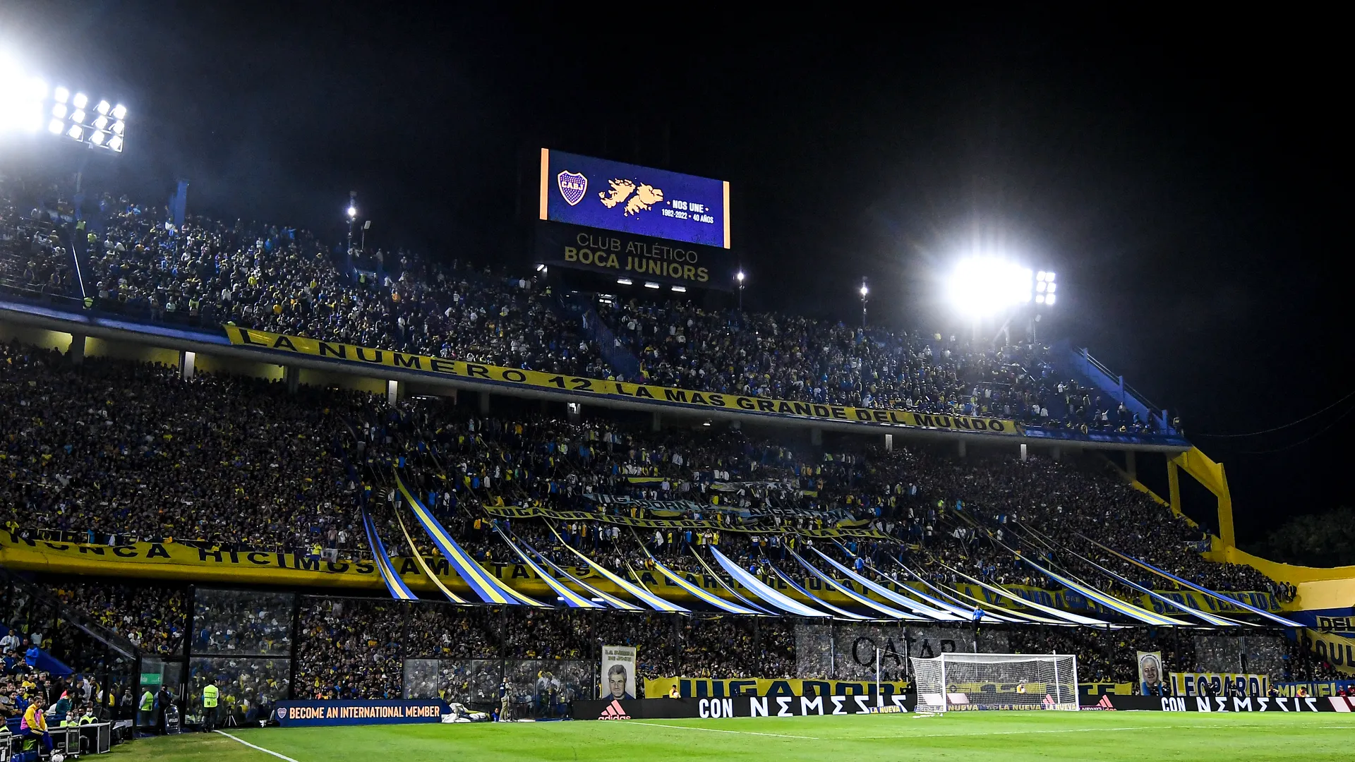 La Bombonera