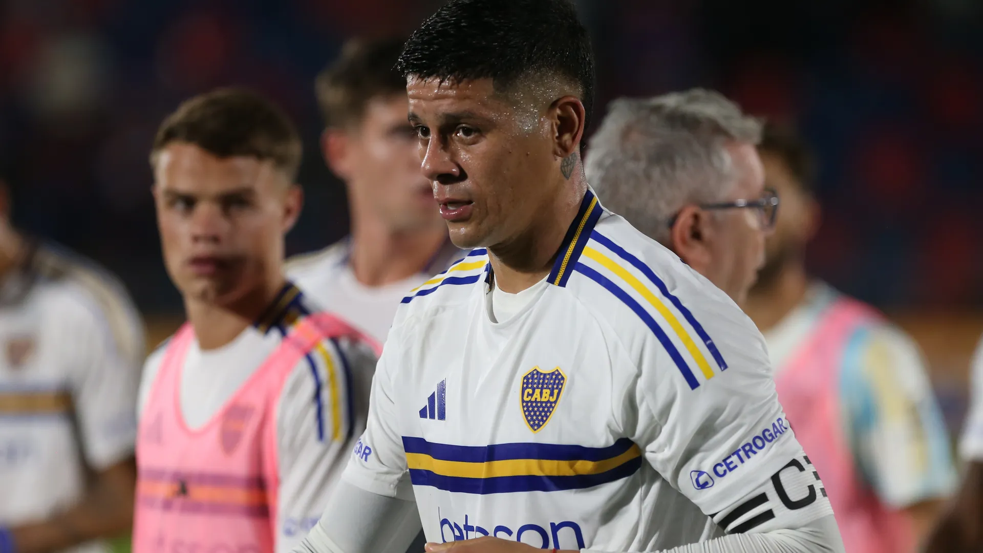 Marcos Rojo, jugador de Boca