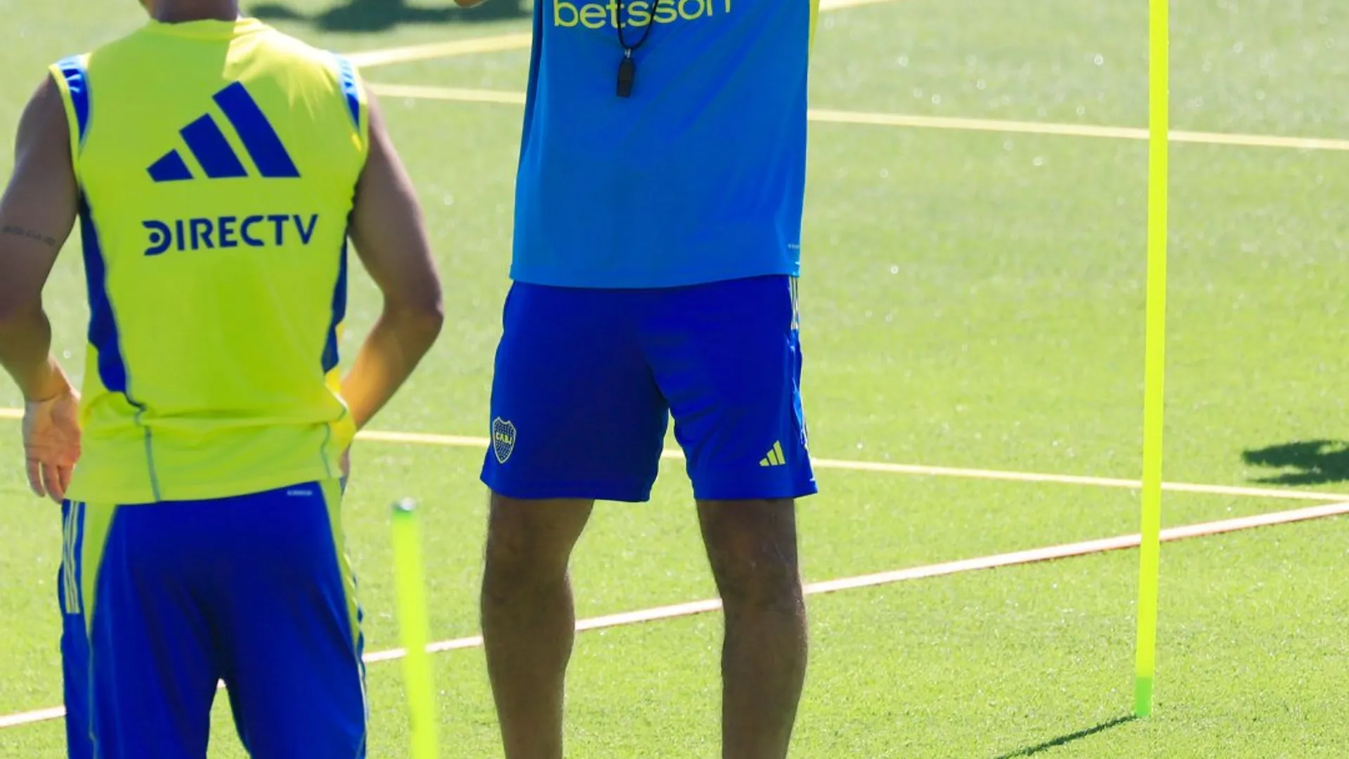 Diego Martínez, entrenador de Boca