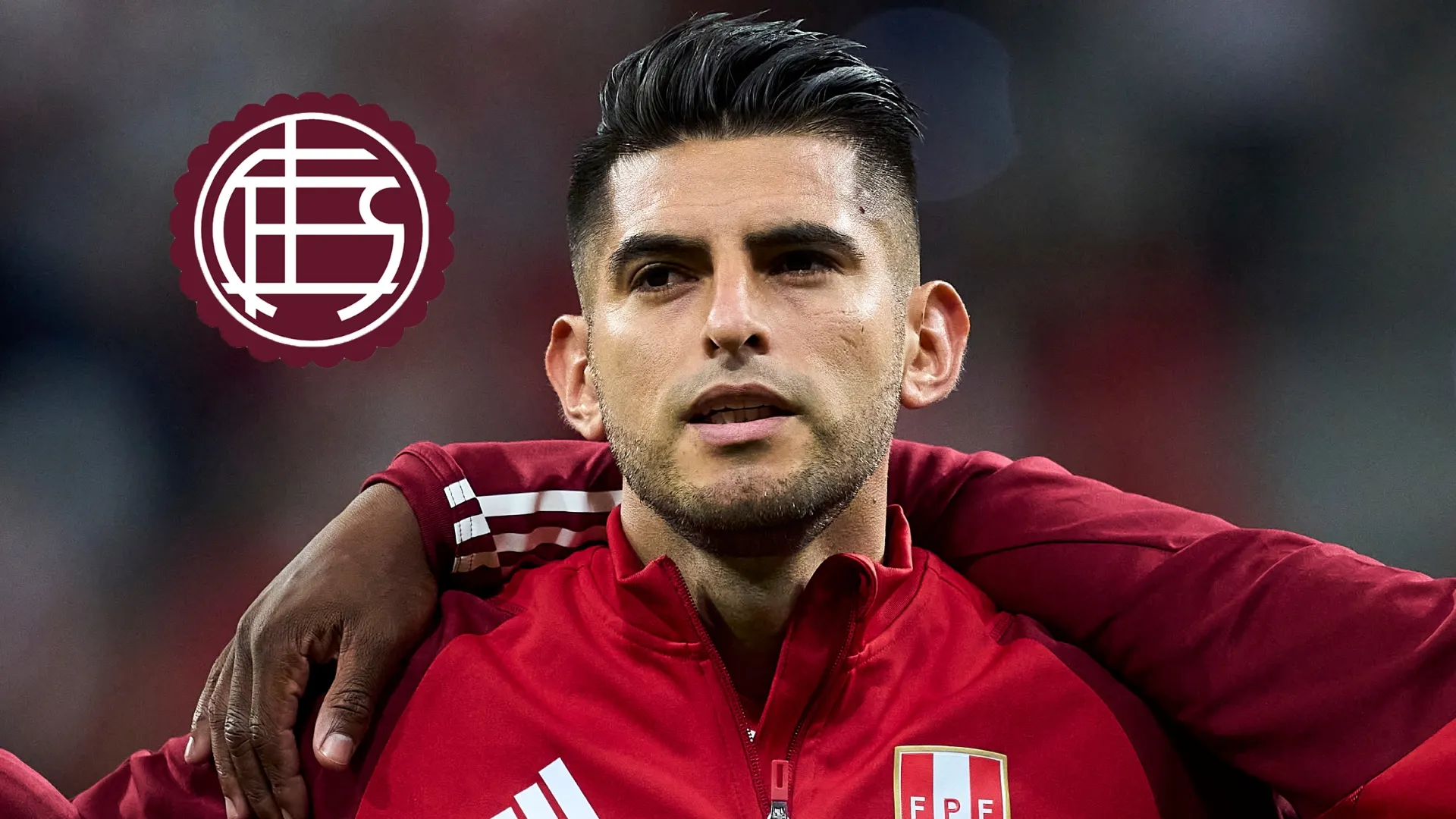 El motivo por el cuál se cayó el pase de Carlos Zambrano a Lanús