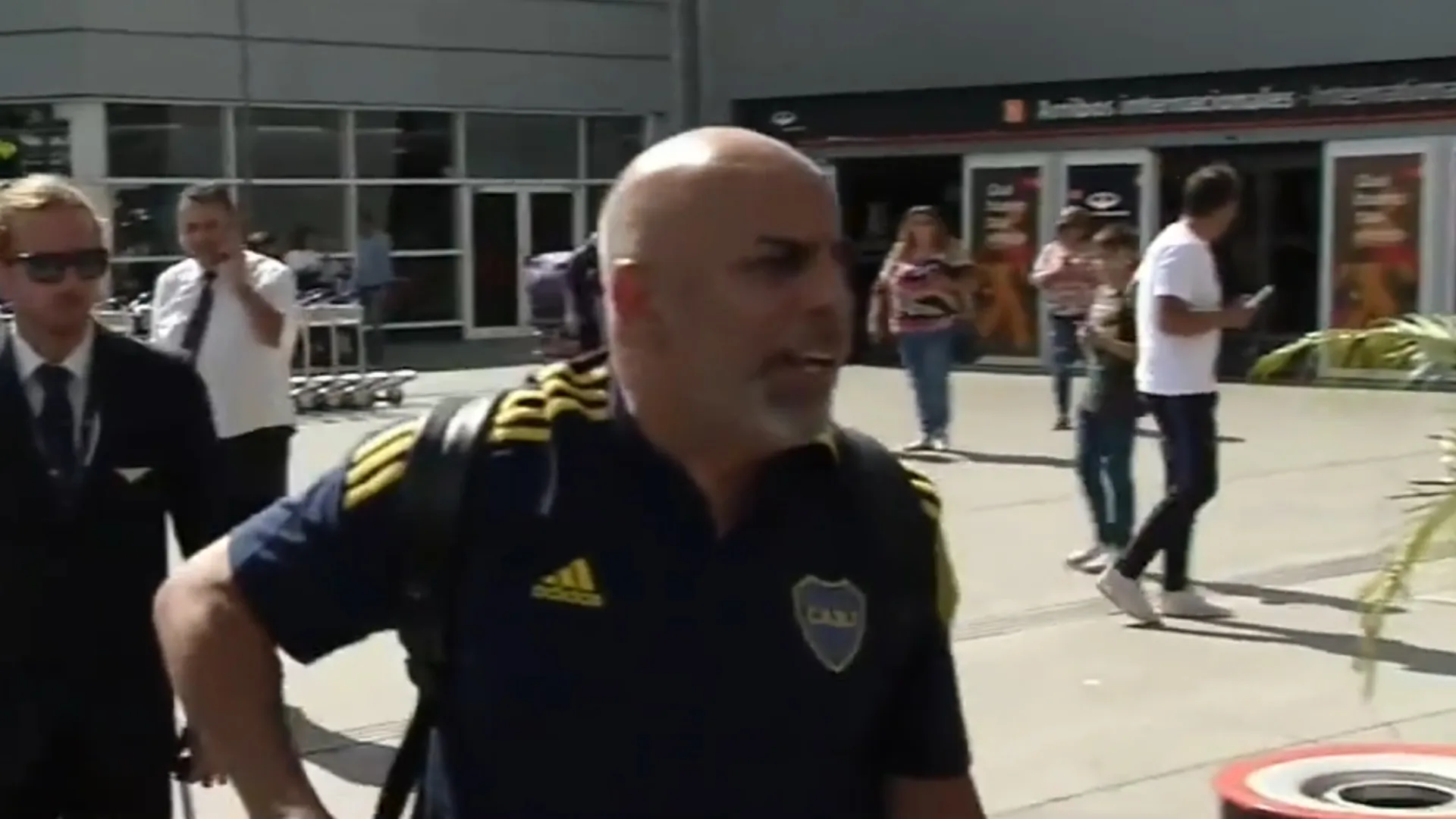 VIDEO | La metáfora de Serna sobre la resolución del DT: "Todavía..."
