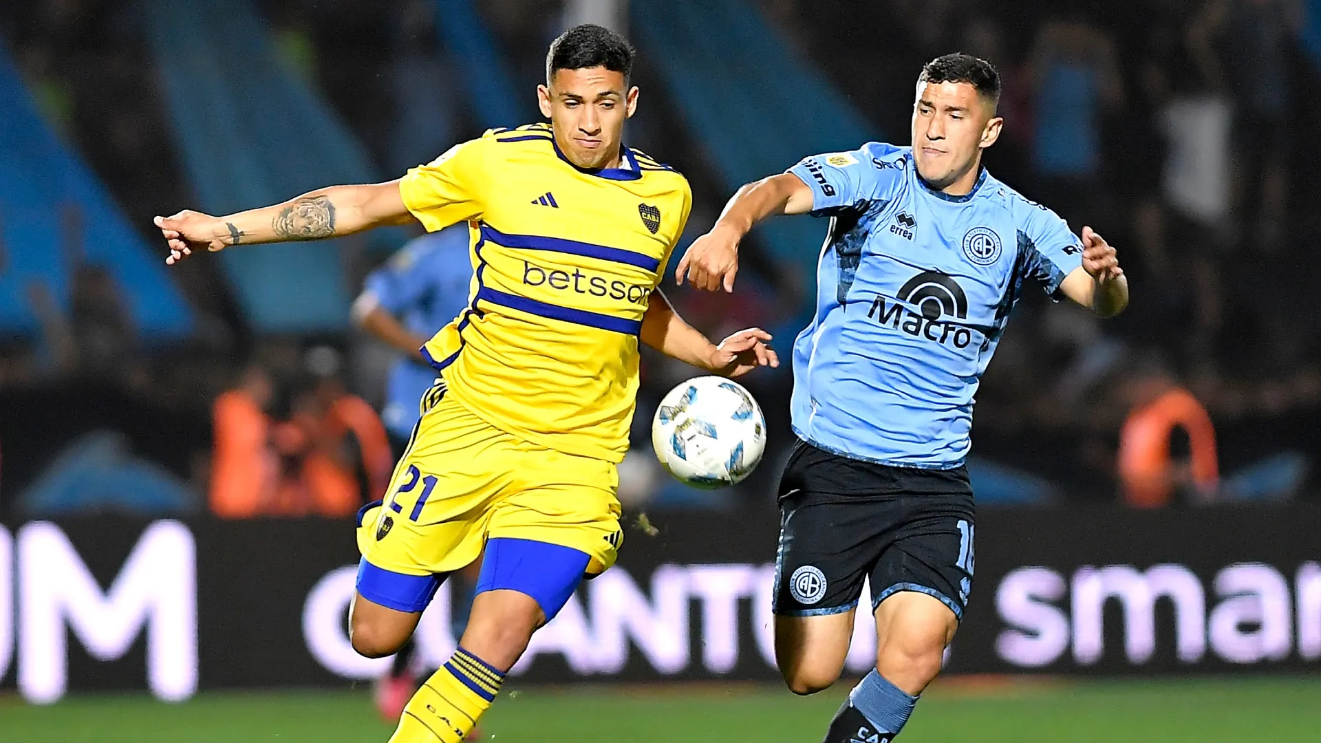 Boca vs. Belgrano: resumen, goles y mejores jugadas