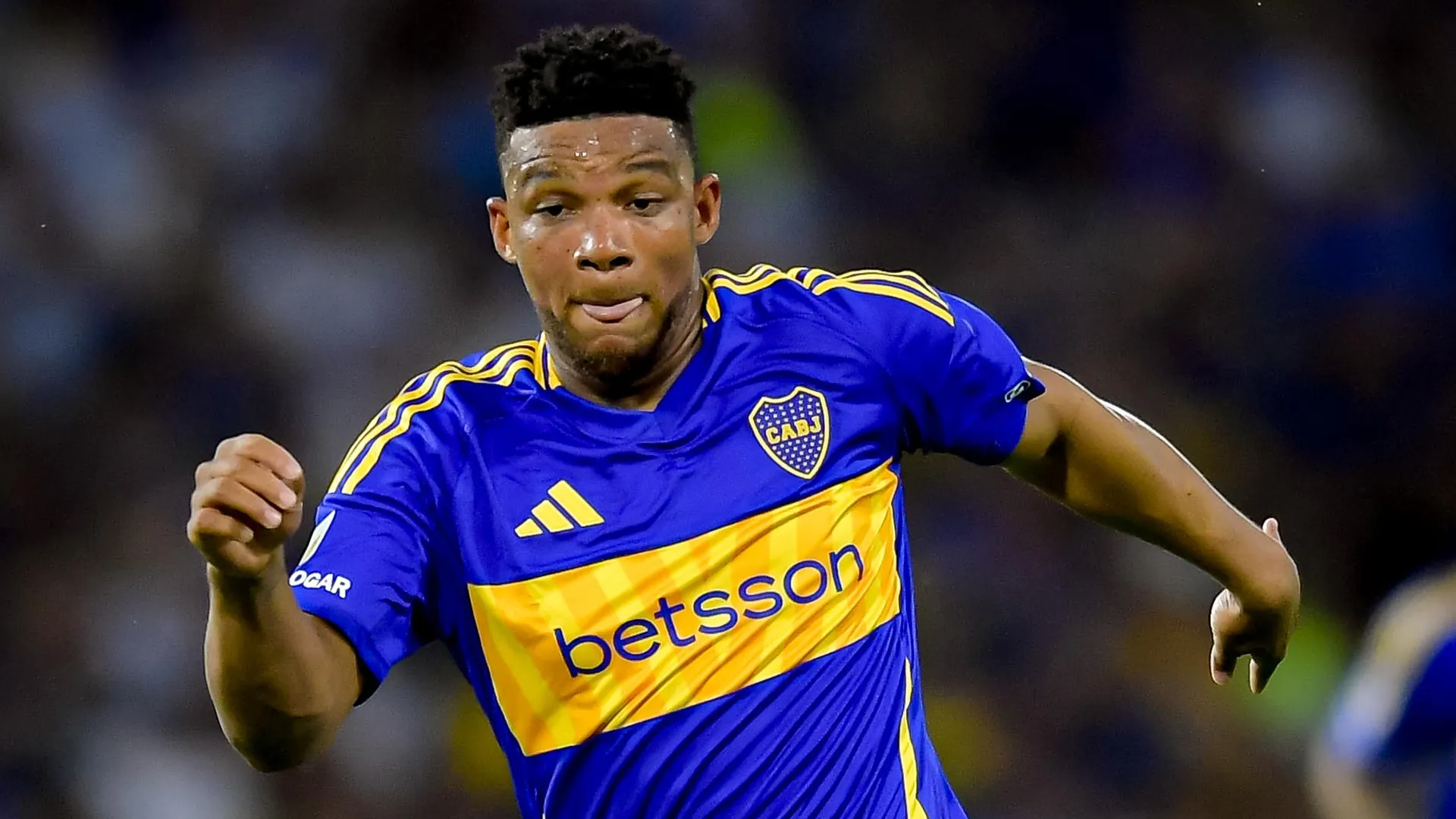 Frank Fabra en Boca