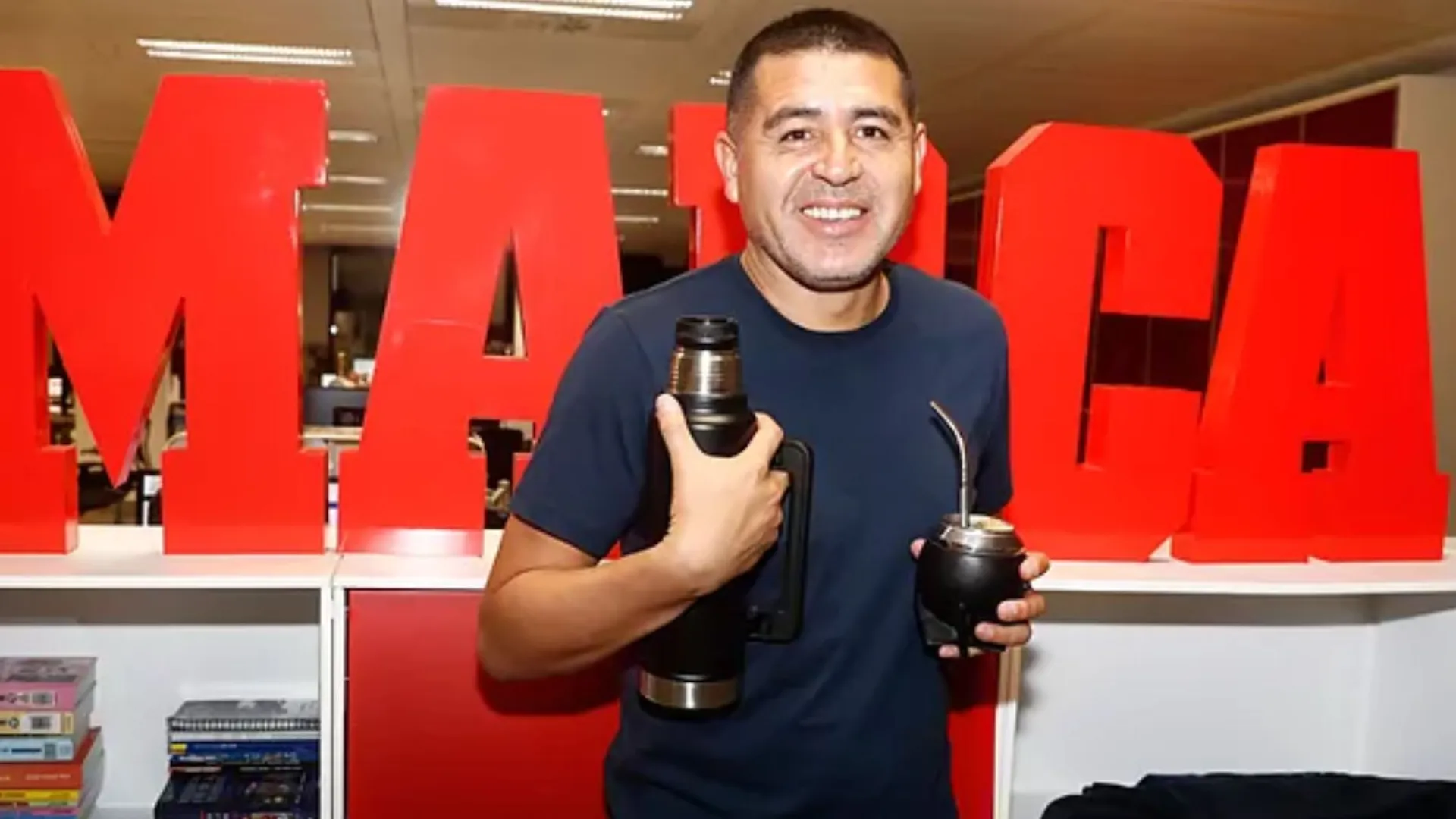 Desde España, Riquelme hizo un balance del presente de Boca: "Estamos contentos"