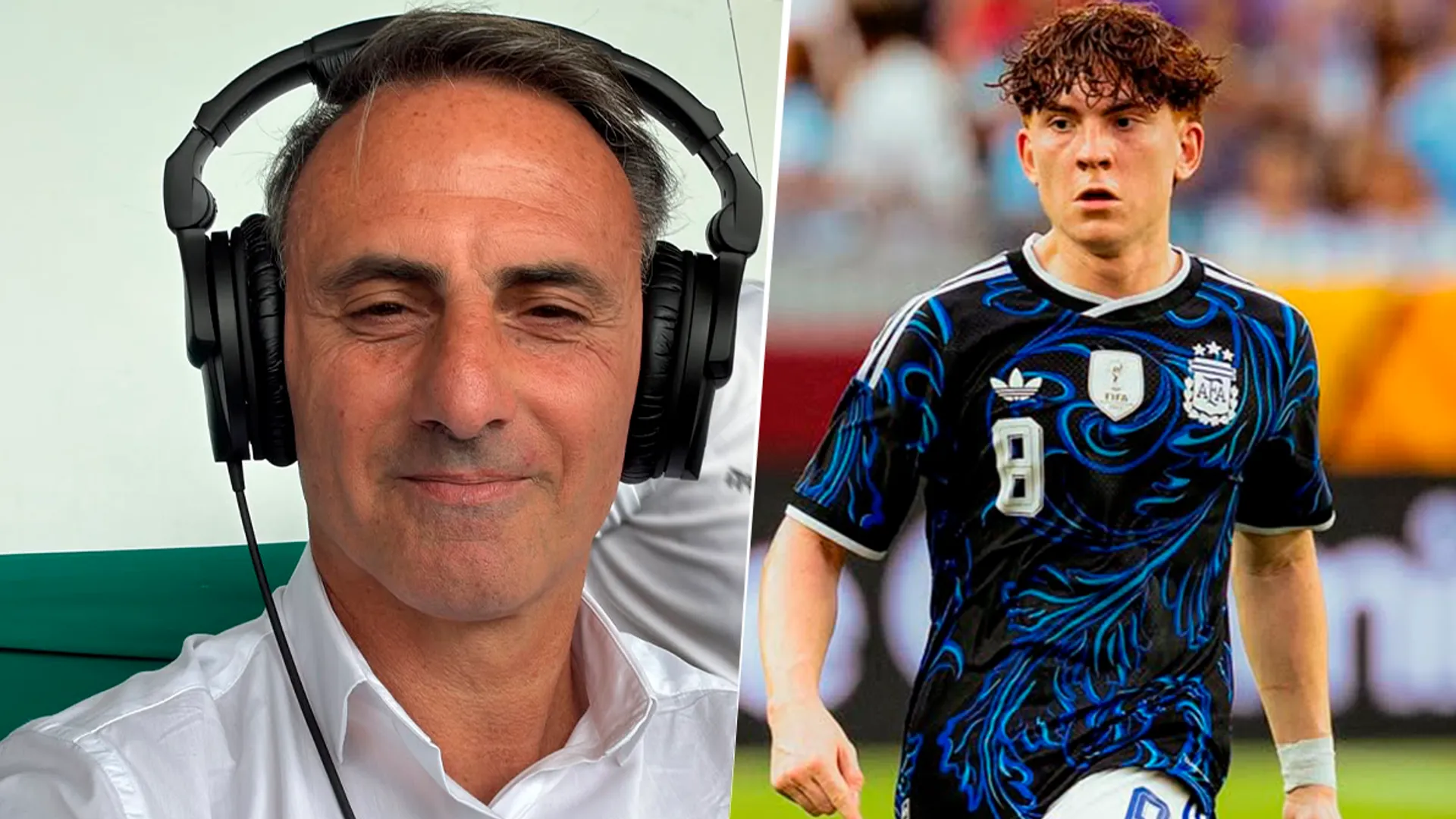 Diego Latorre bancó al Colo Barco para el Mundial 2026 con la Selección Argentina: "Puede ser titular"