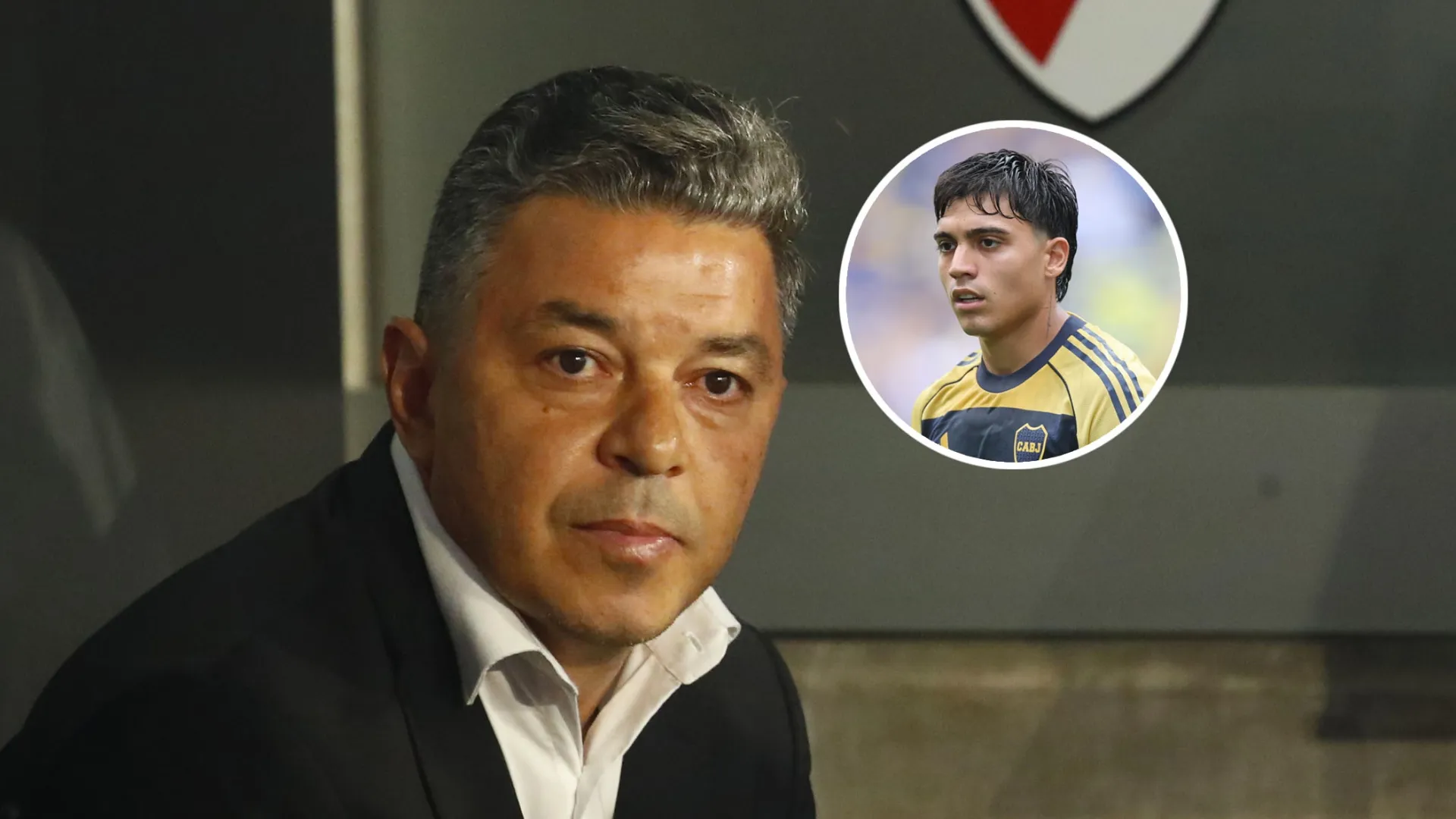 Atento, Boca: la variante táctica de Gallardo en River para cuidarse del Changuito Zeballos
