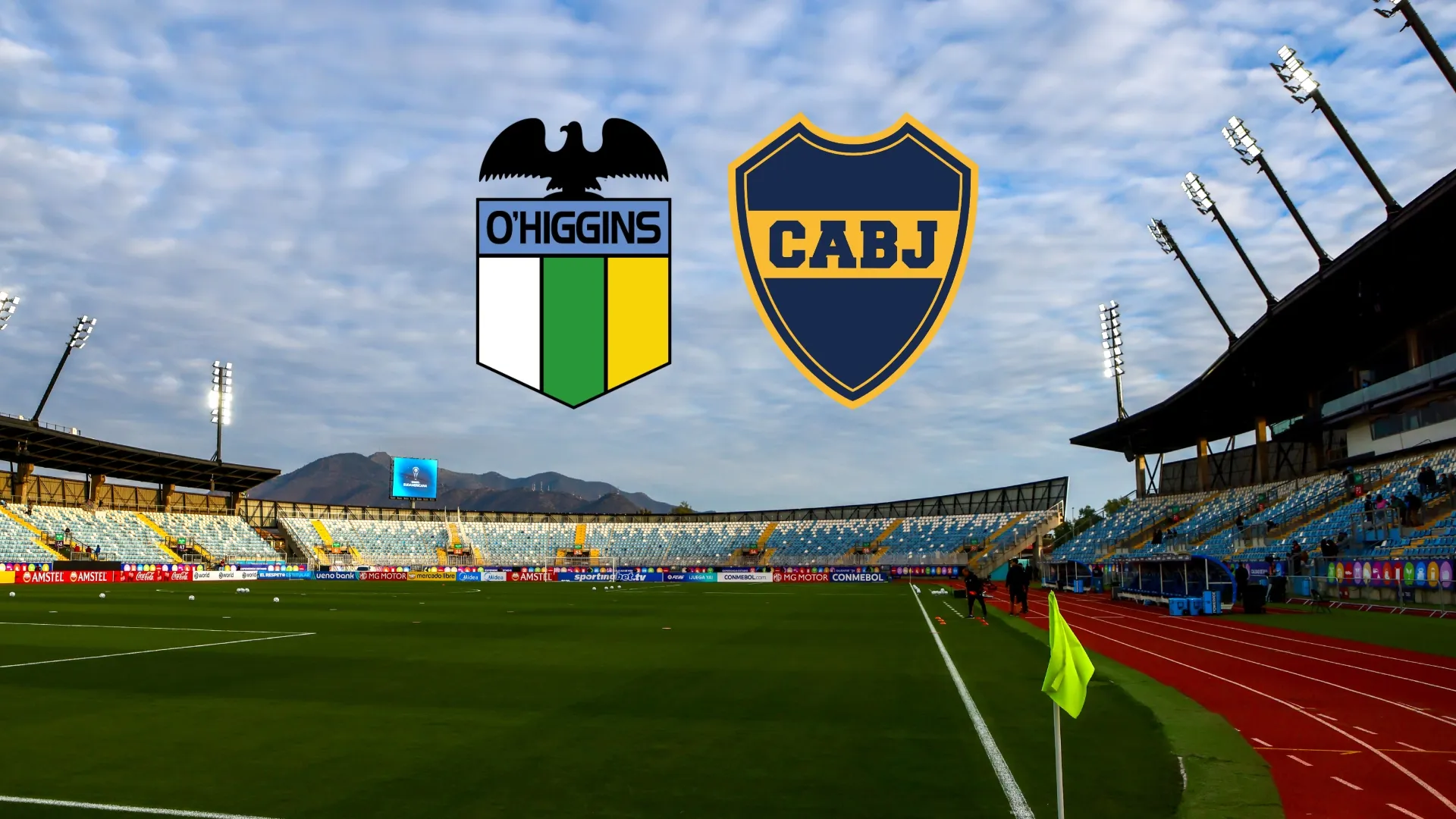 El pedido de O’Higgins a CONMEBOL para el partido contra Boca por Copa Sudamericana