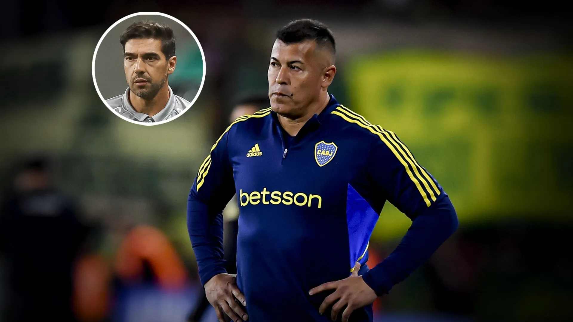 Dura respuesta de Almirón al DT de Palmeiras: "No me interesa"