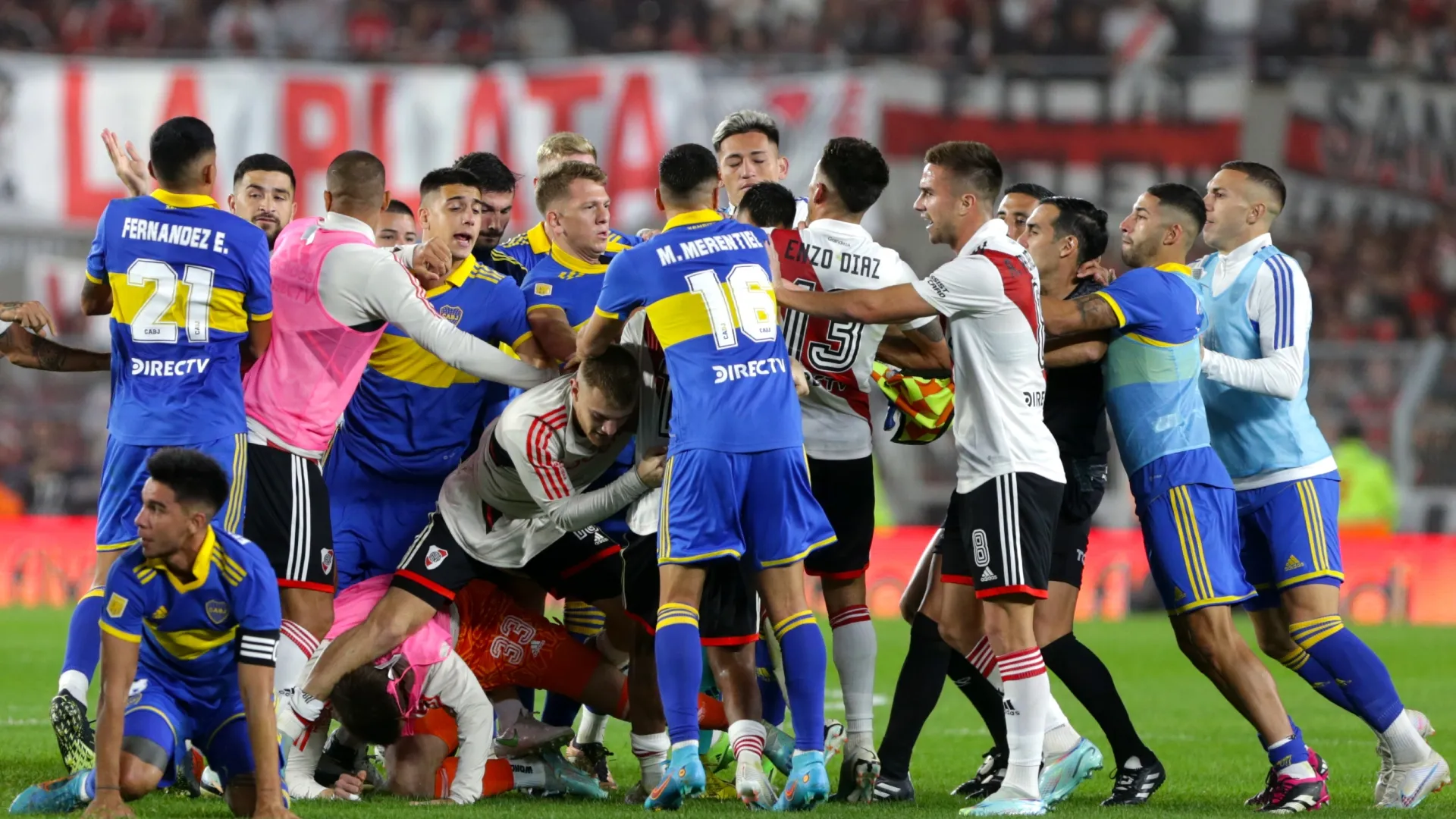 Se suspendió la conferencia de Boca y River, pactada para este viernes: el motivo