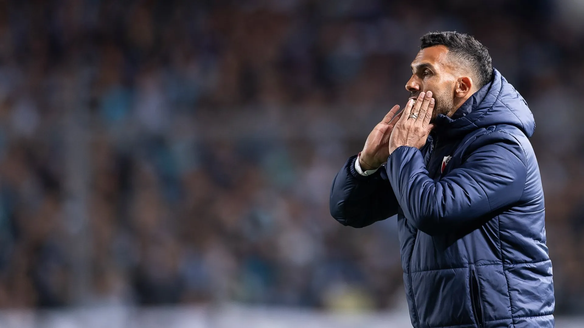 Tevez sufrió un accidente doméstico: se golpeó la cabeza y recibió 10 puntos de sutura