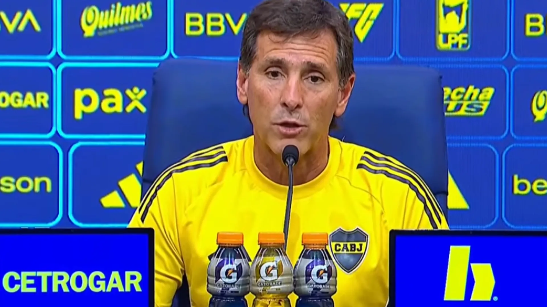 La respuesta de Claudio Úbeda al mal momento de Boca y los silbidos: "Confío"