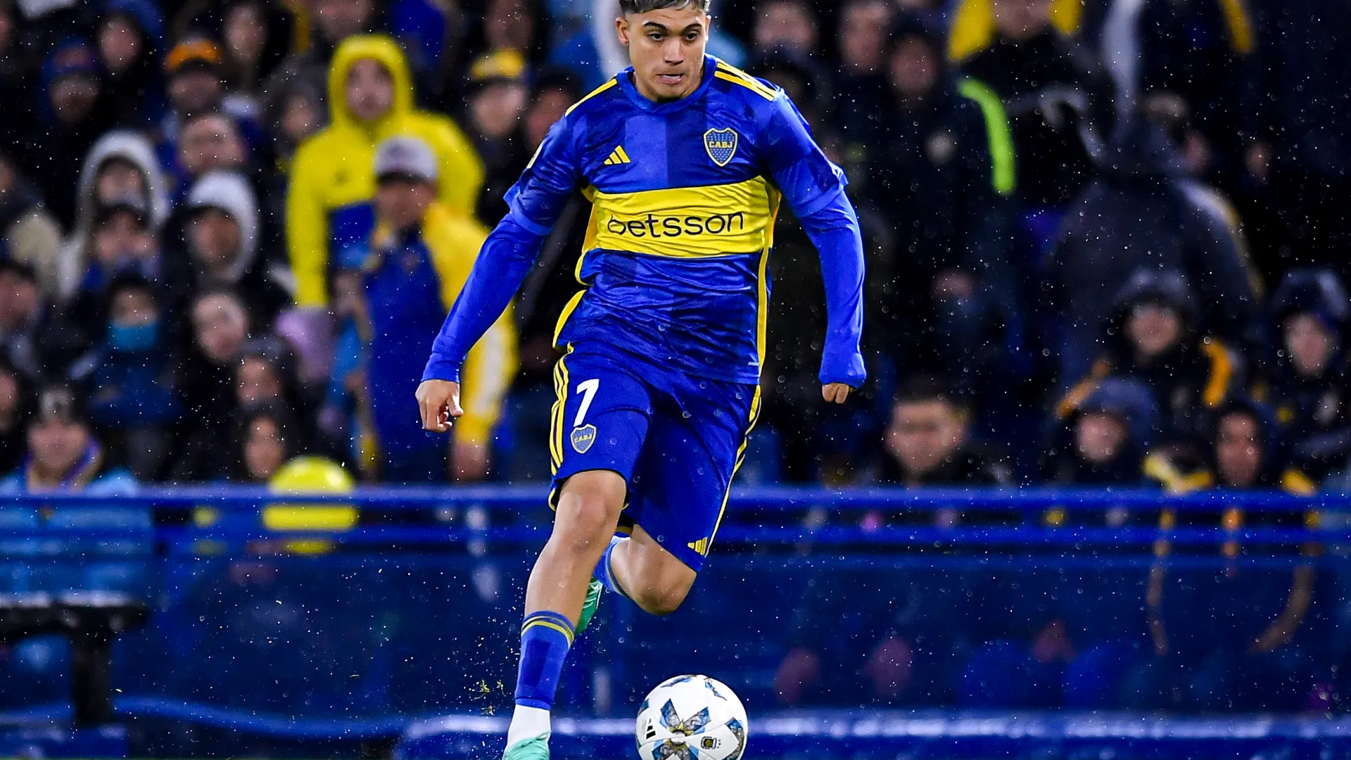 Exequiel Zeballos, jugador de Boca
