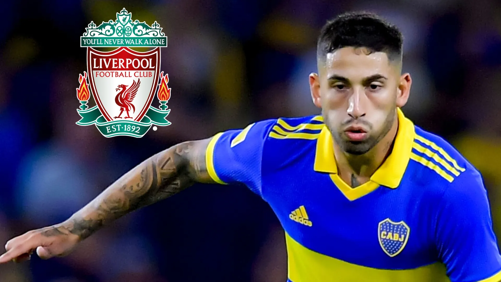 En Inglaterra se habla de Varela: la cifra que piensa ofrecerle Liverpool a Boca