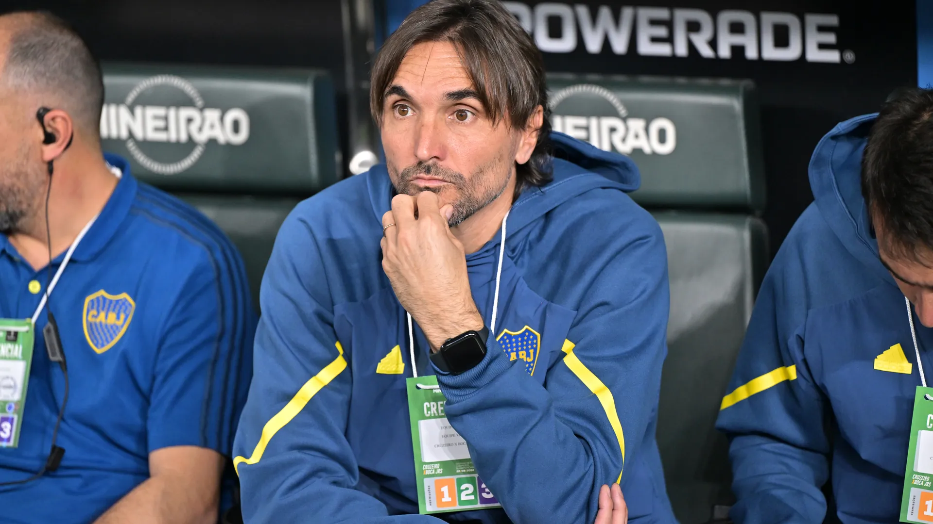 Diego Martínez, DT de Boca