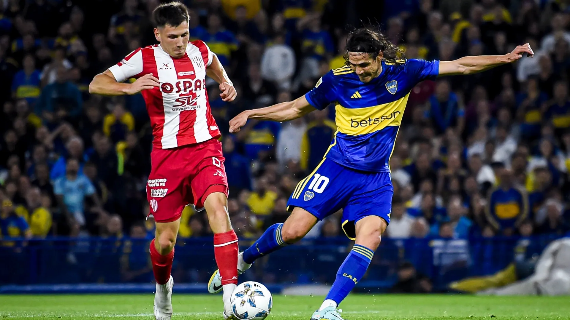 Boca vs. Unión: resumen, goles y mejores jugadas