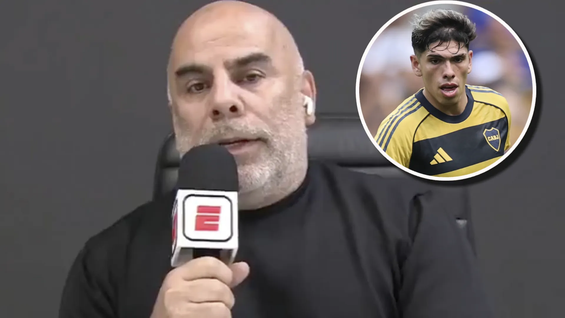 Mauricio Serna habló sobre Carlos Palacios