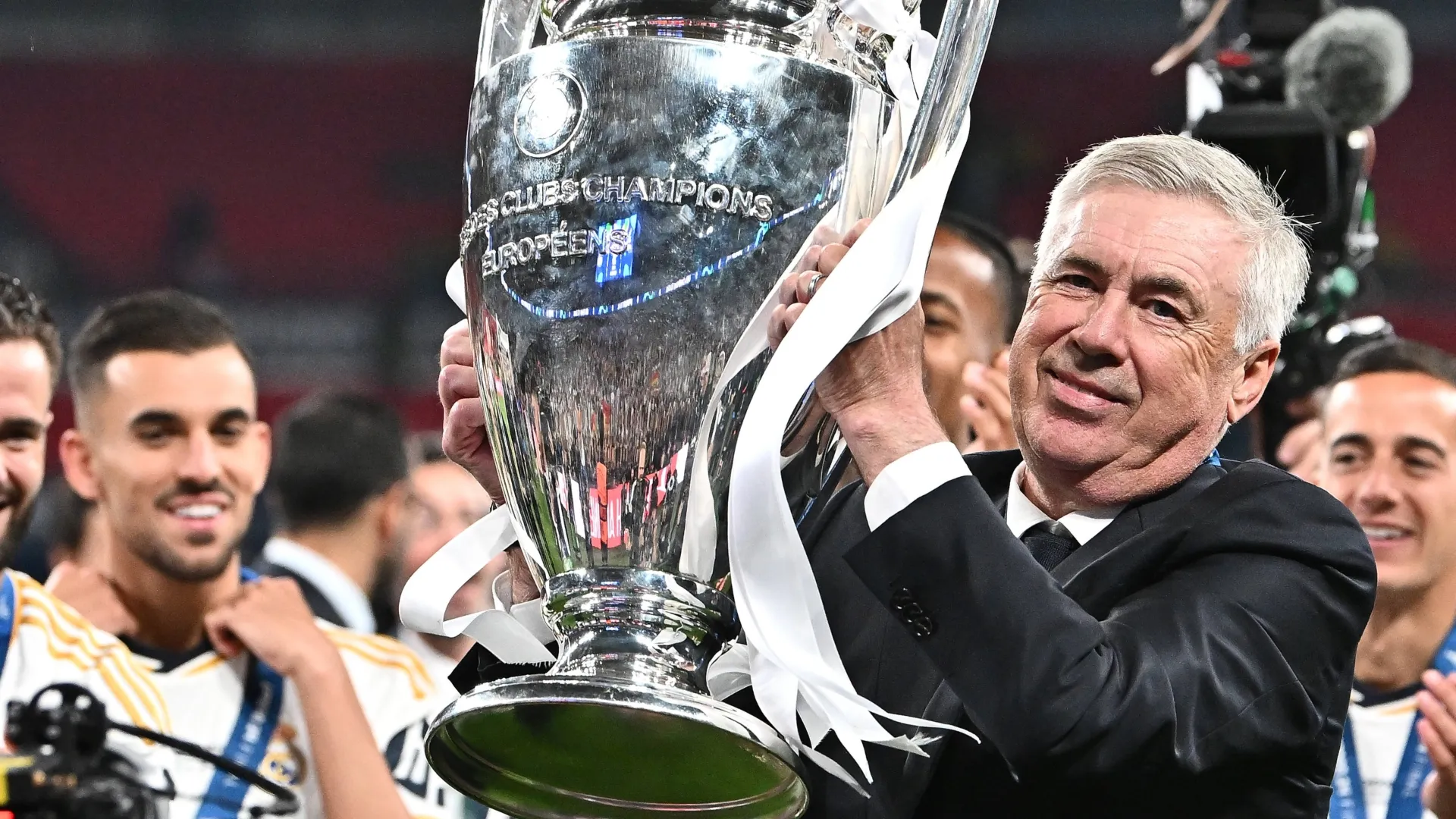Carlo Ancelotti se consagró en Real Madrid: el dato que agiganta a Boca
