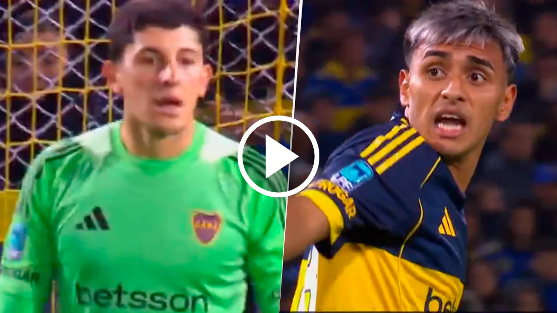 El insólito gol que Huracán le hizo a Boca por un error de Brey y Delgado