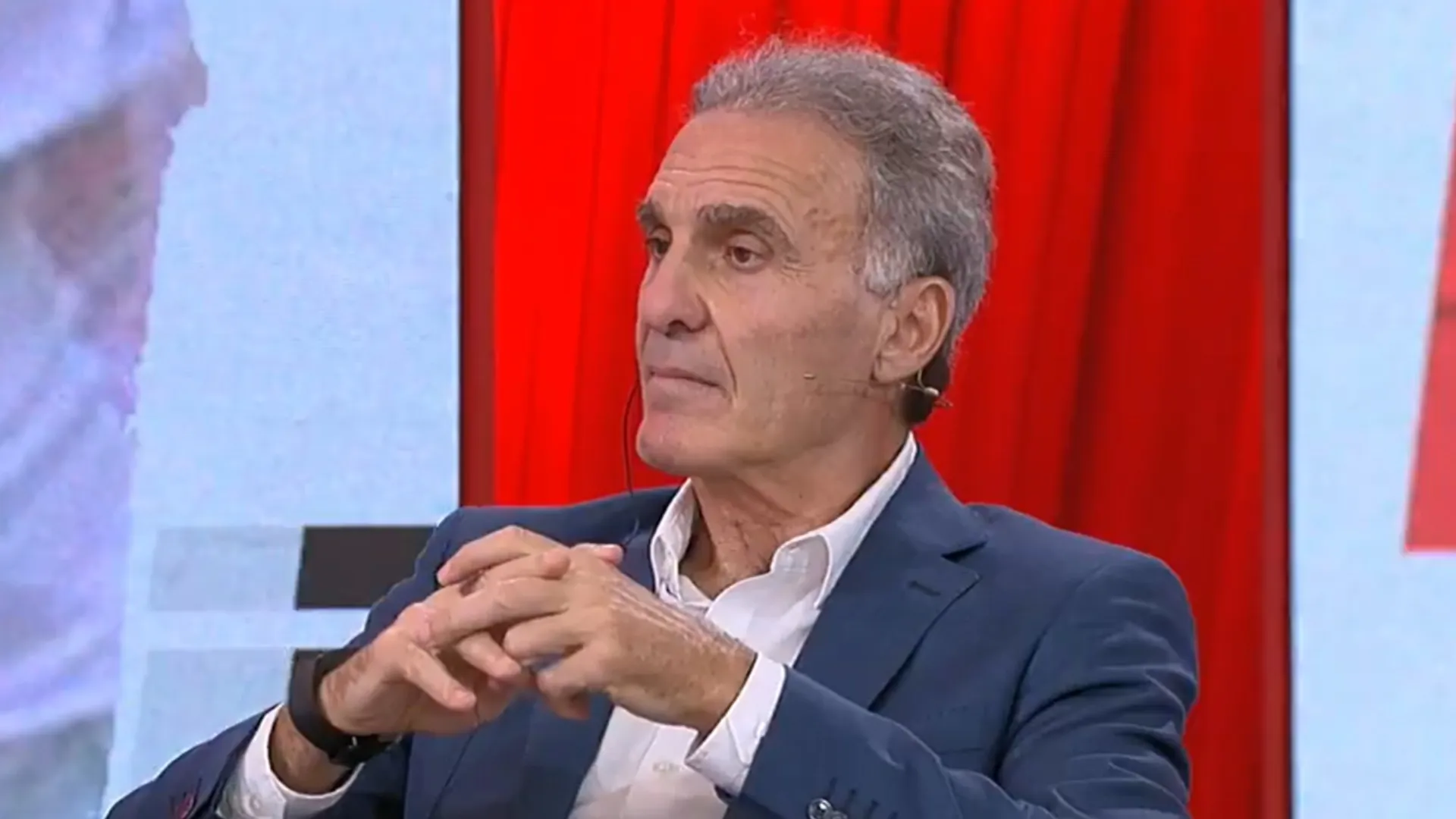 Oscar Ruggeri expuso a varios hinchas de River ante la chance de Boca campeón: "Fuera del aire me dicen que..."