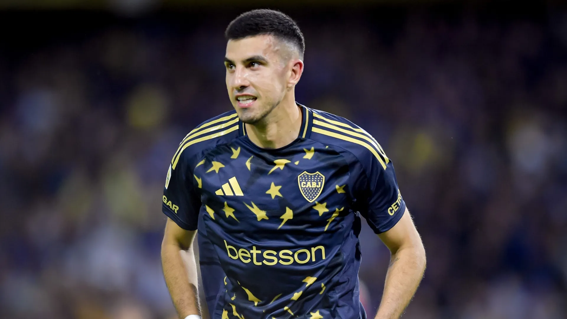 Rodrigo Battaglia sintió una molestia en la práctica de Boca y es duda ante Barracas