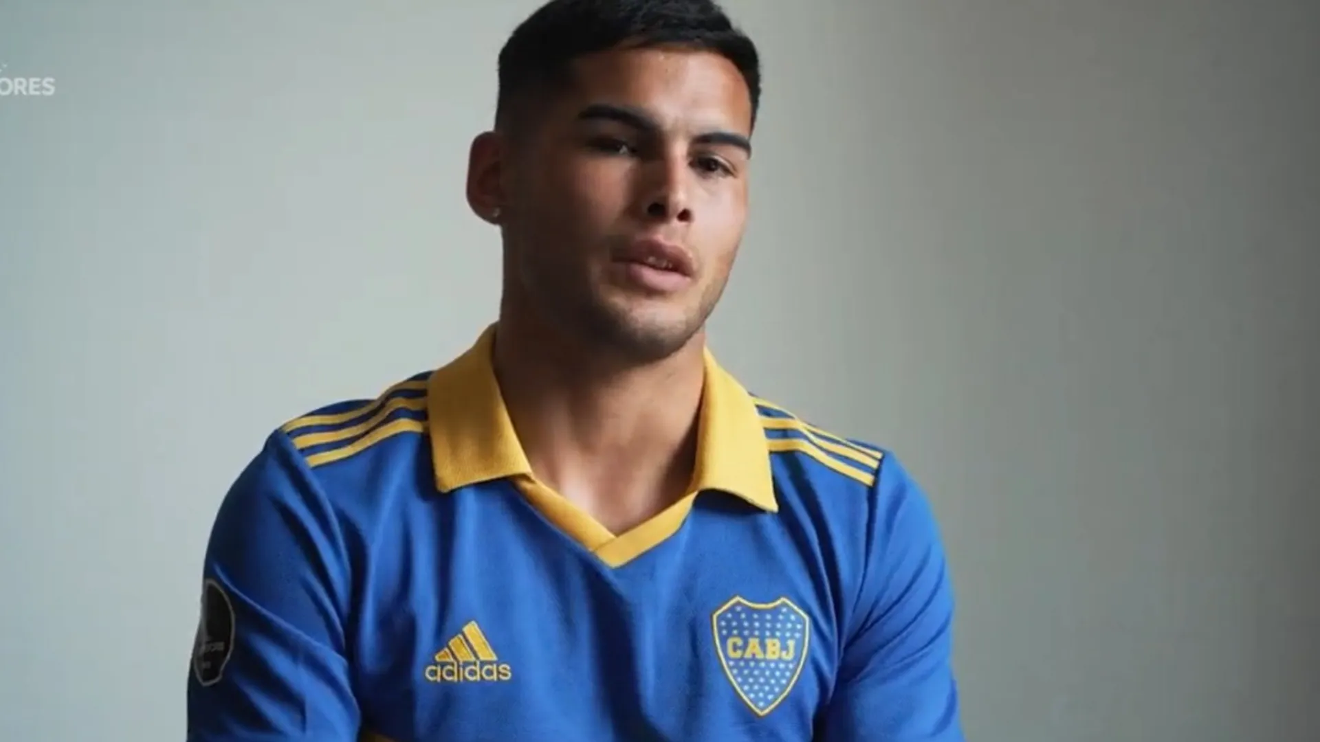 Mauricio Benítez en Boca