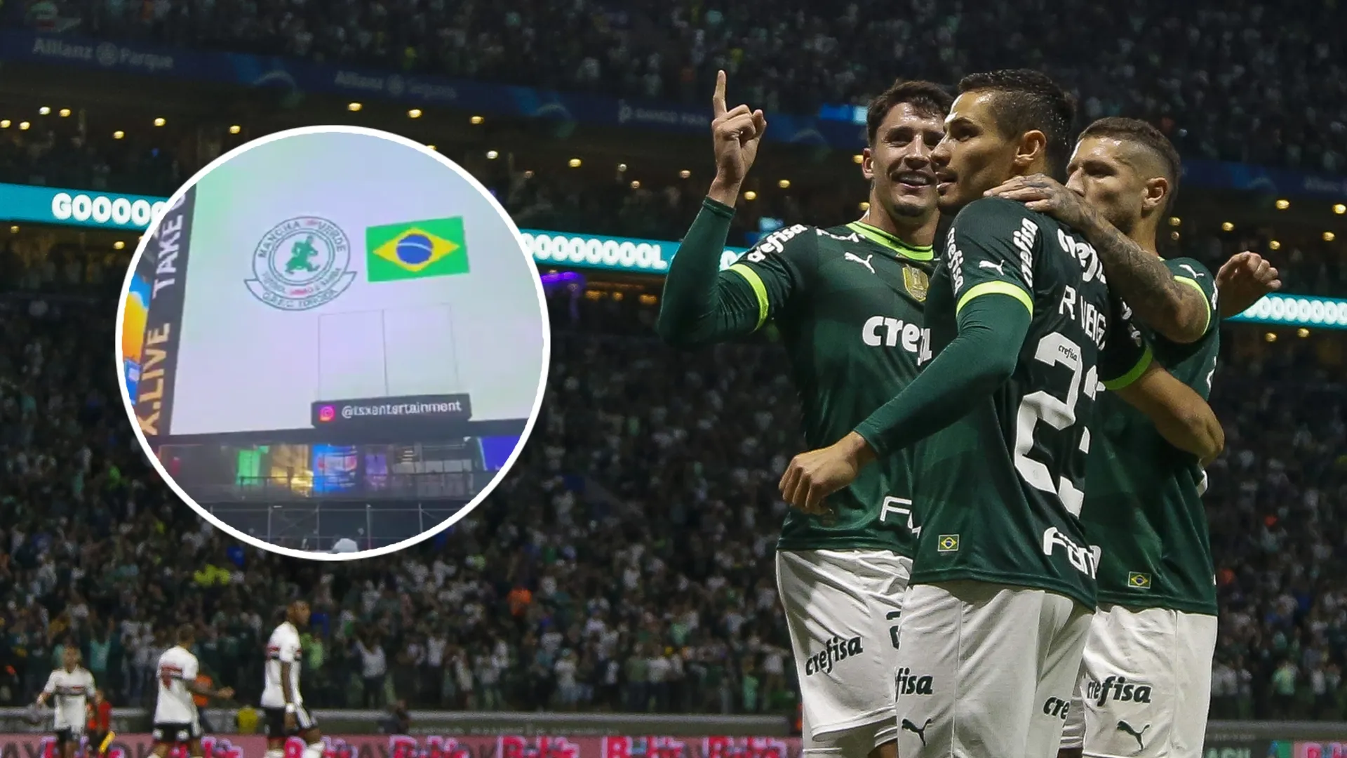 Insólito: el pedido de los hinchas de Palmeiras para la serie contra Boca, ¡en Times Square!