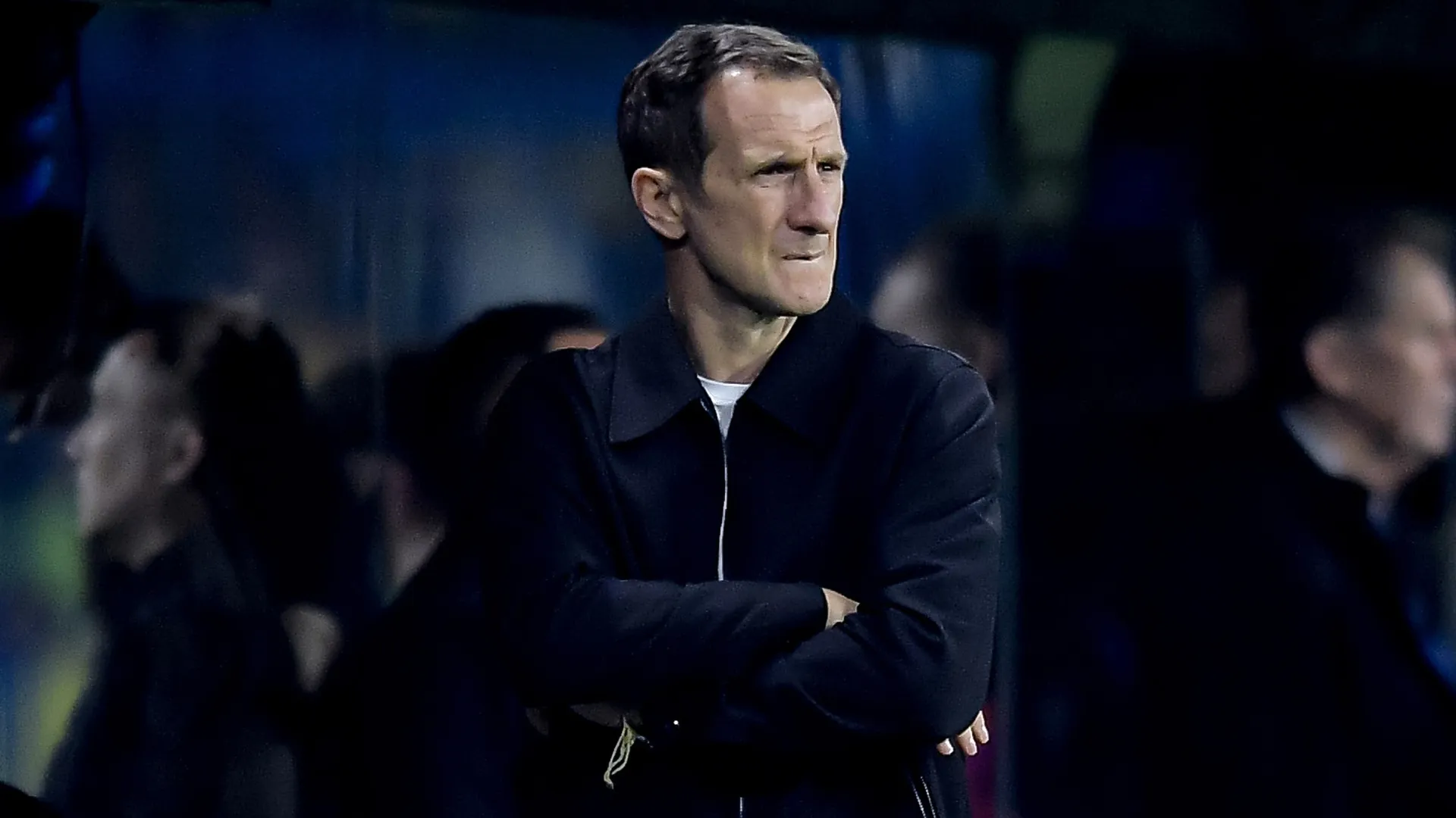 La decisión de Arruabarrena con Paredes.