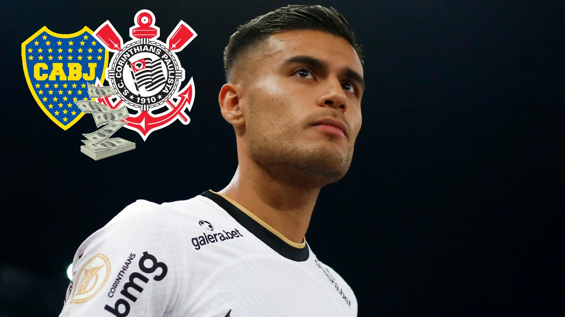 Boca va por Fausto Vera: la deuda del Corinthians que podría facilitar su llegada